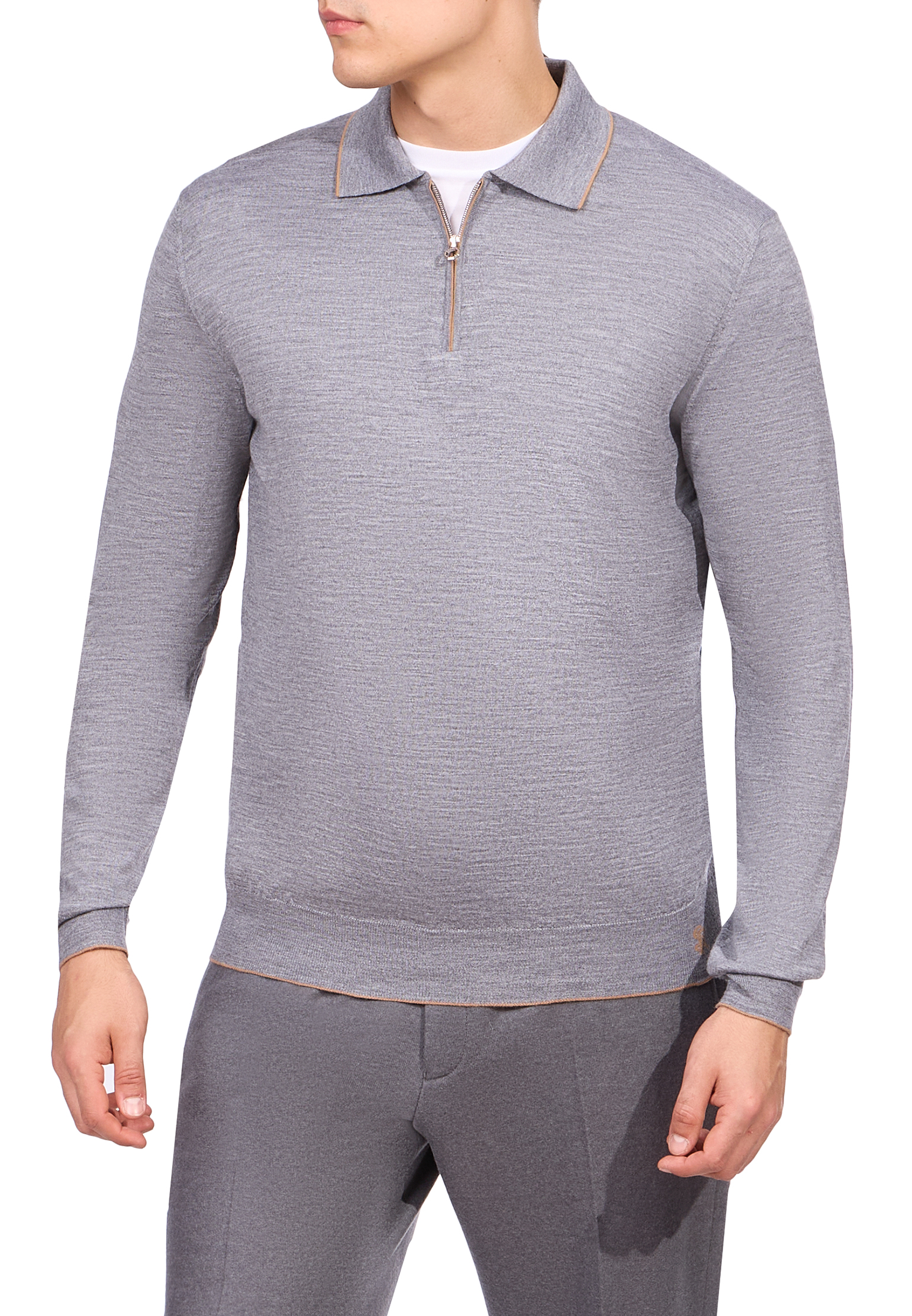 

Поло STEFANO RICCI, Серый, Серый