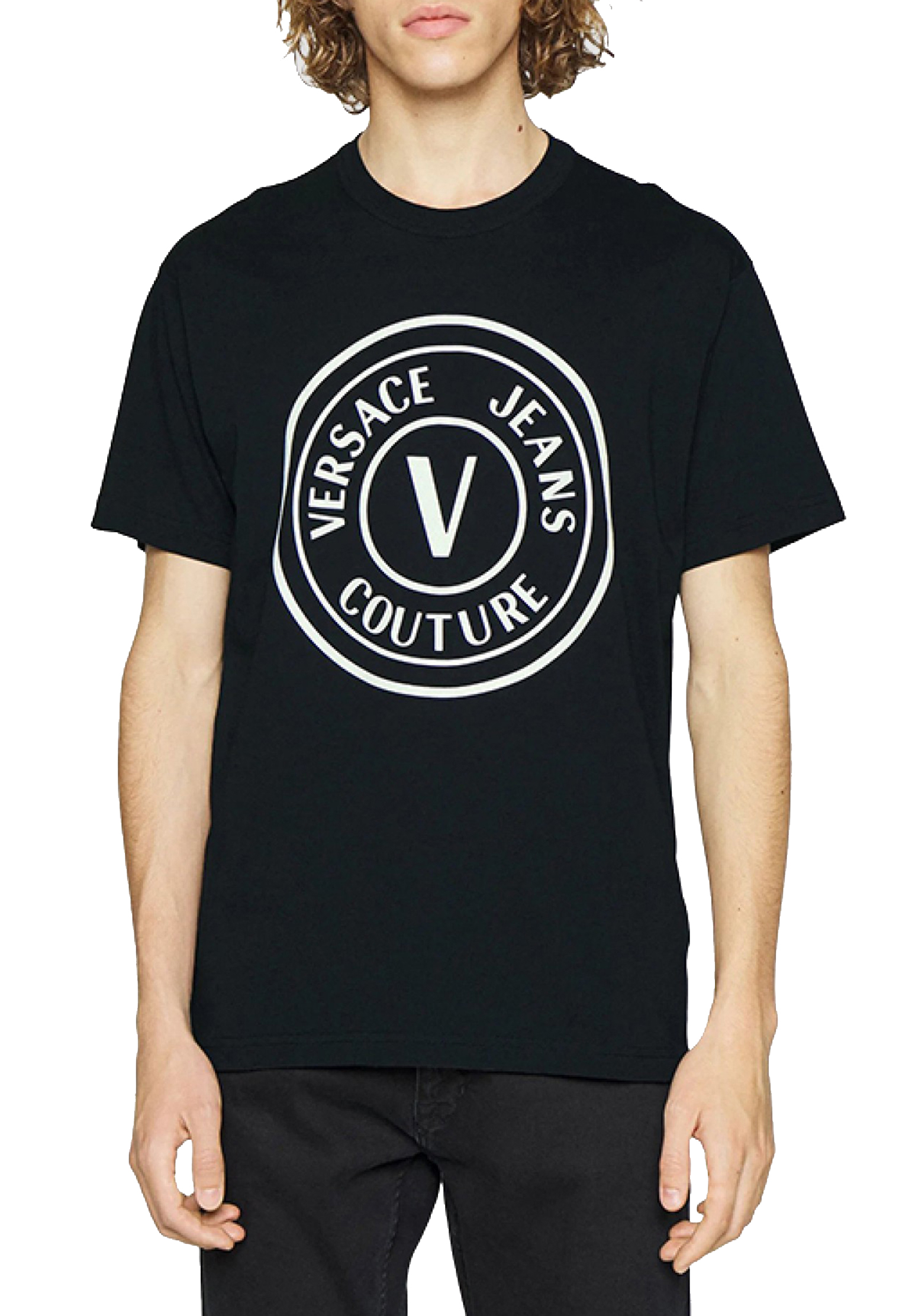 

Футболка VERSACE JEANS COUTURE, Черный, Черный