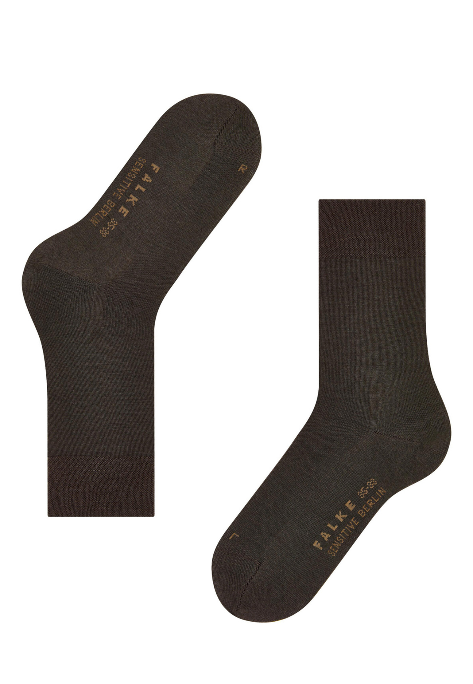 

Носки Sensitive Berlin FALKE, Коричневый, Коричневый