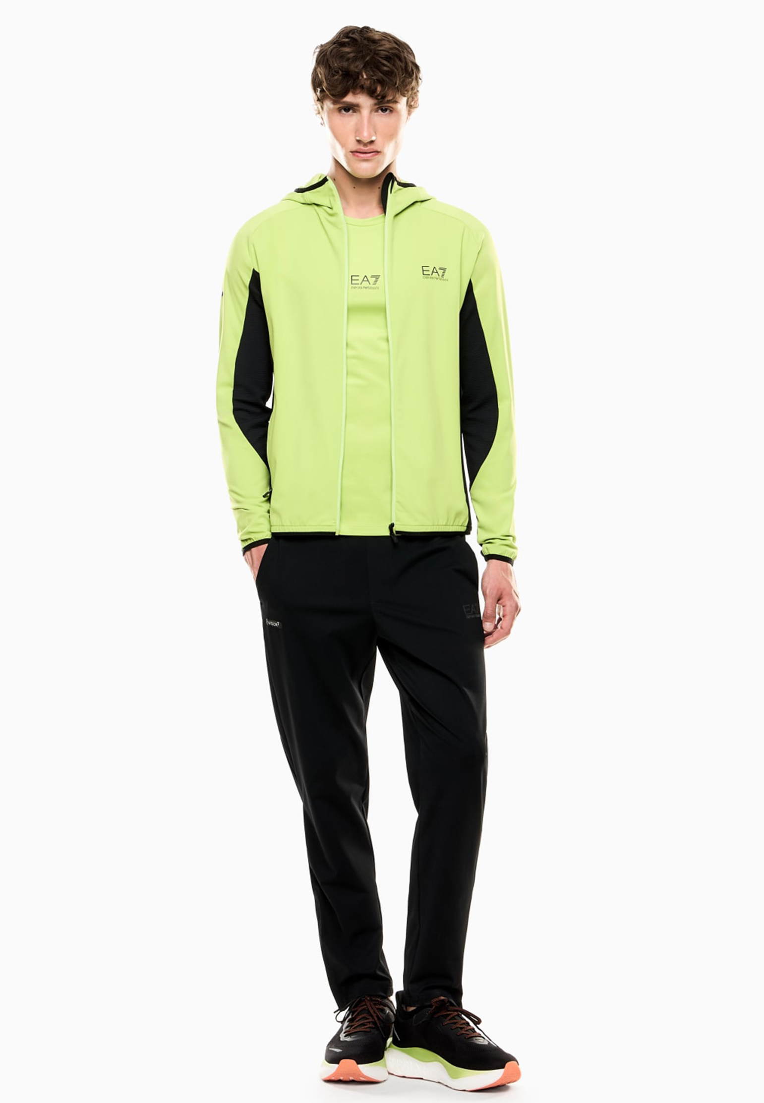 

Брюки EA7, Черный, Черный