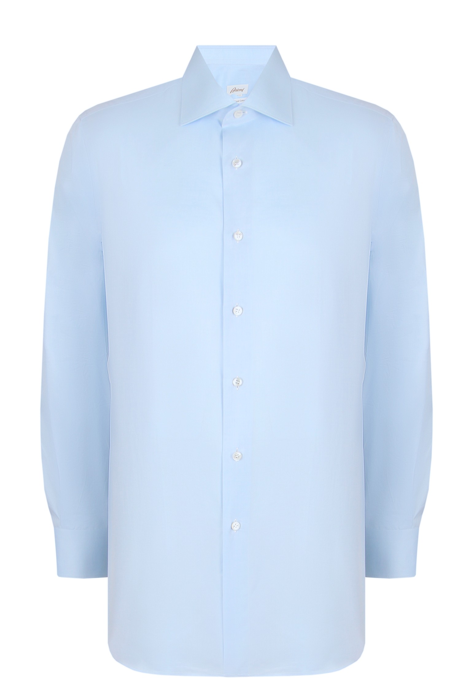 Рубашка BRIONI Голубой, размер 45 128267 - фото 1