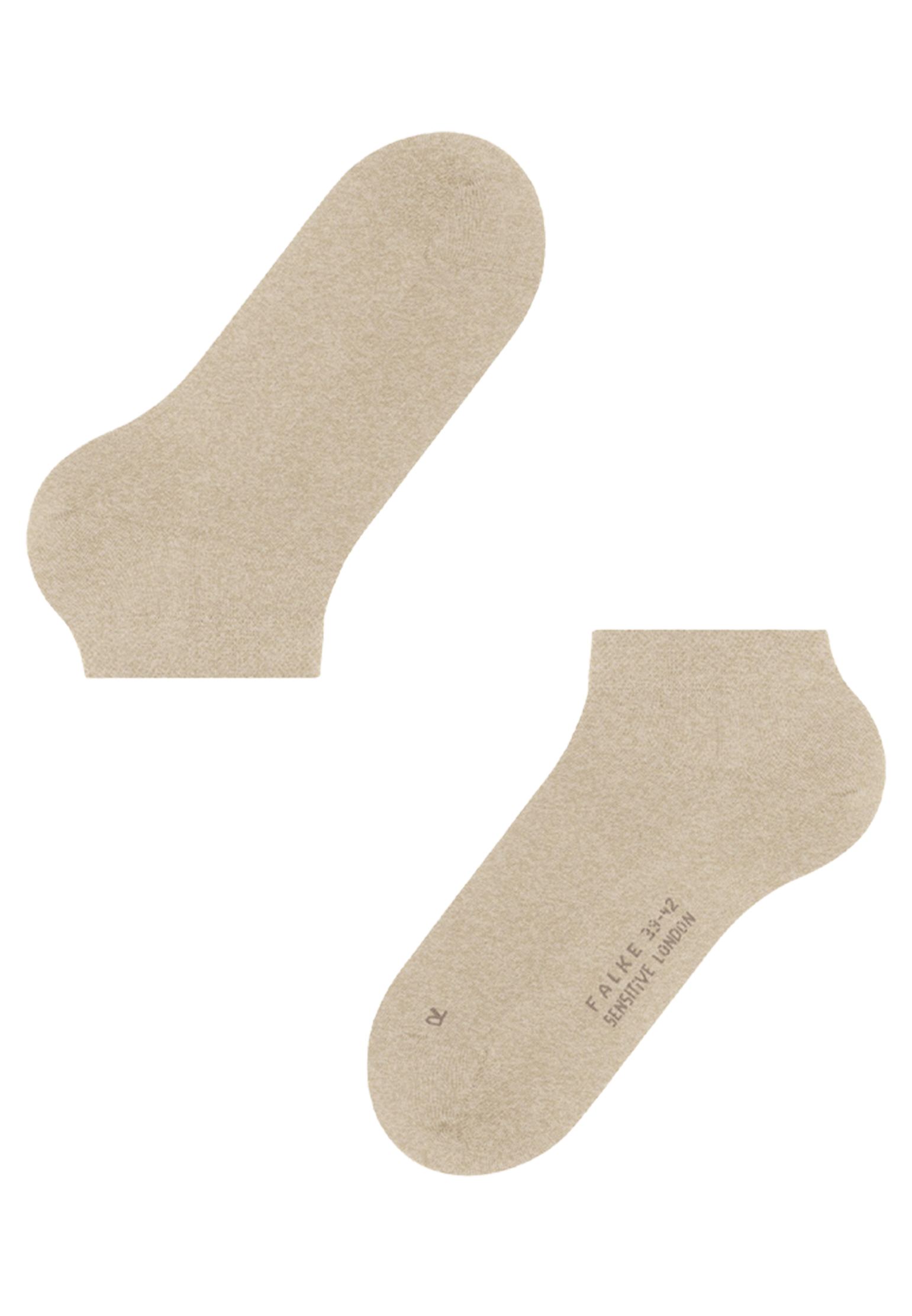 

Носки Sensitive London FALKE, Бежевый, Бежевый