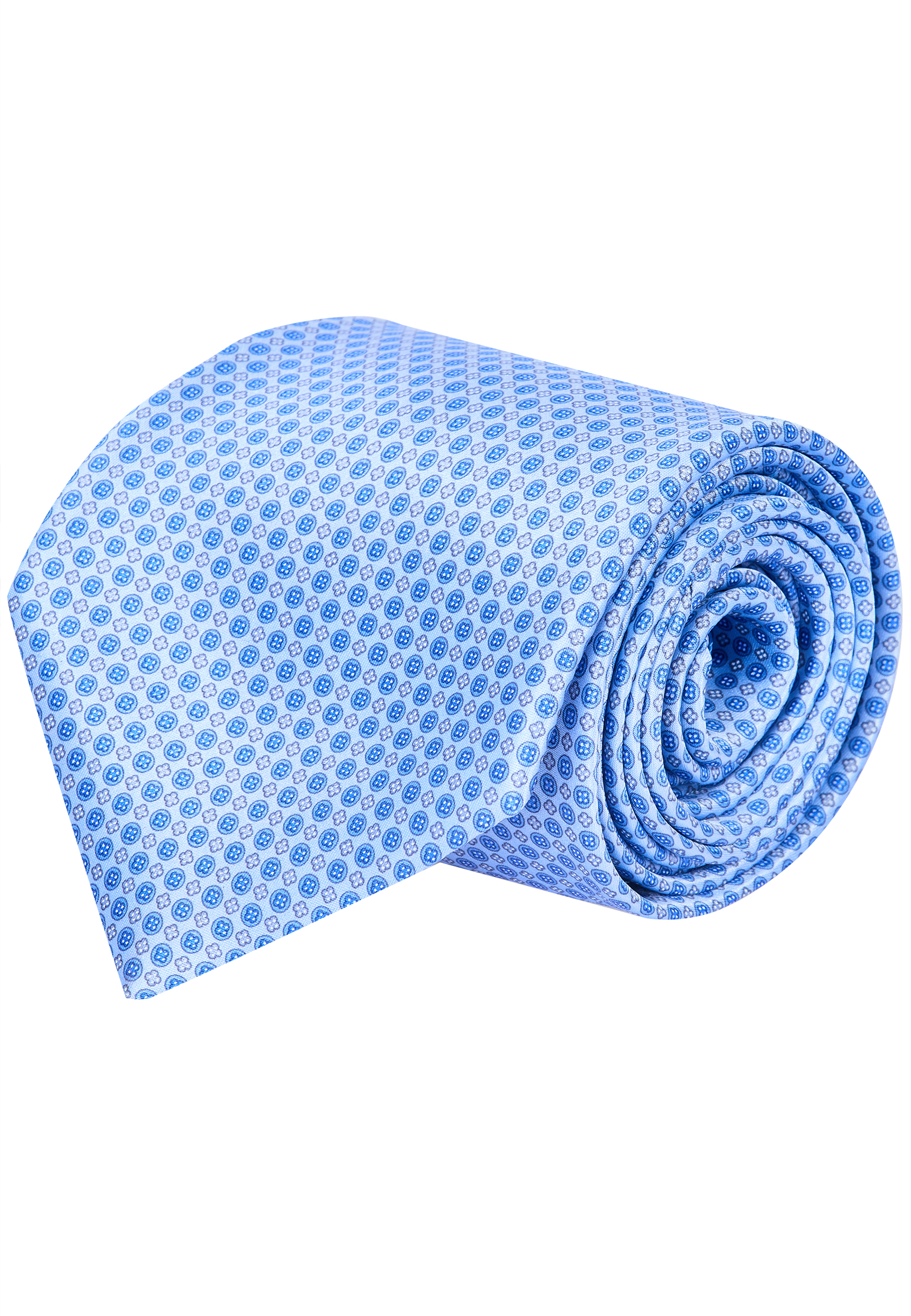 

Галстук STEFANO RICCI, Голубой, Голубой
