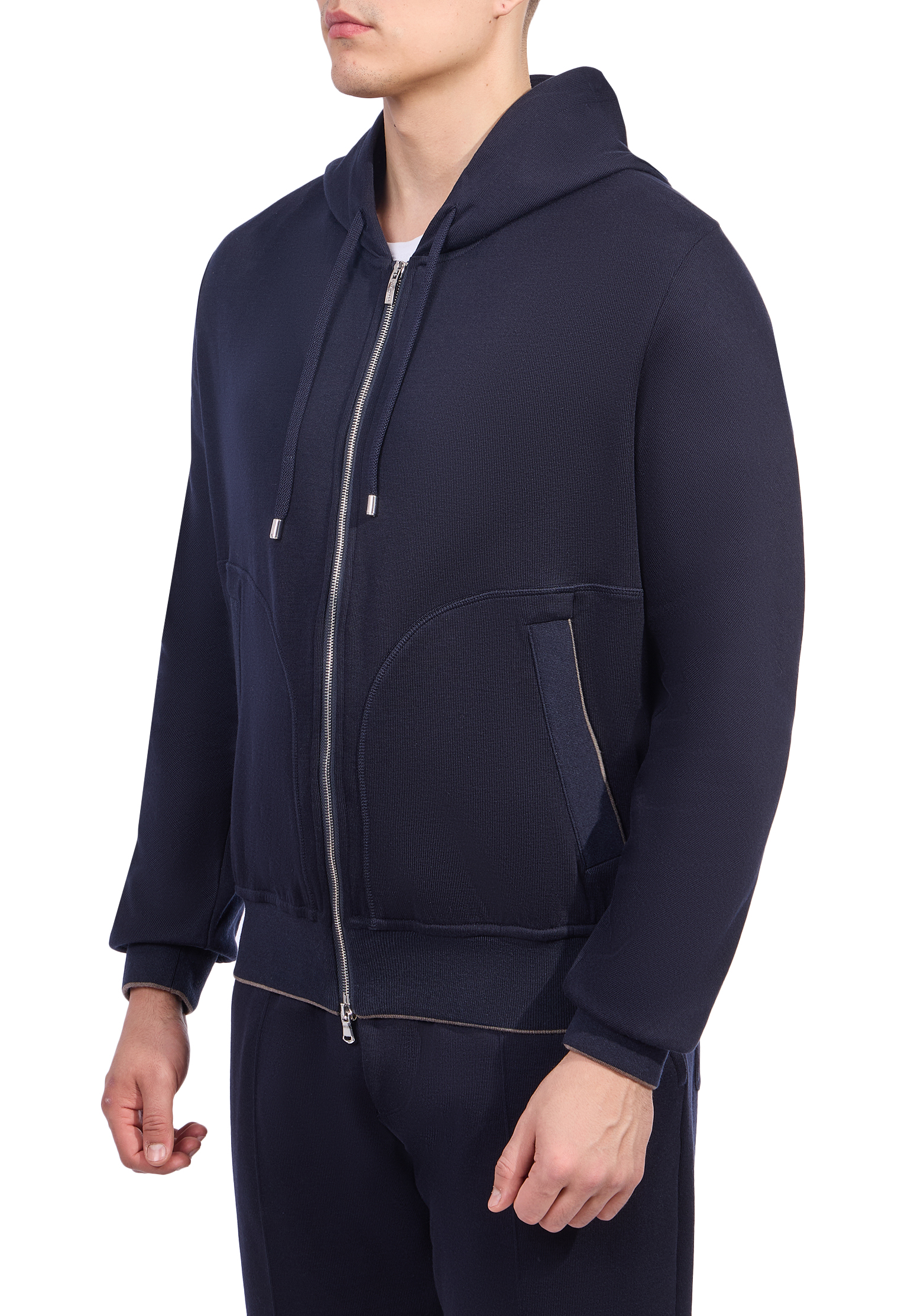 

Толстовка CORTIGIANI, Синий, Синий