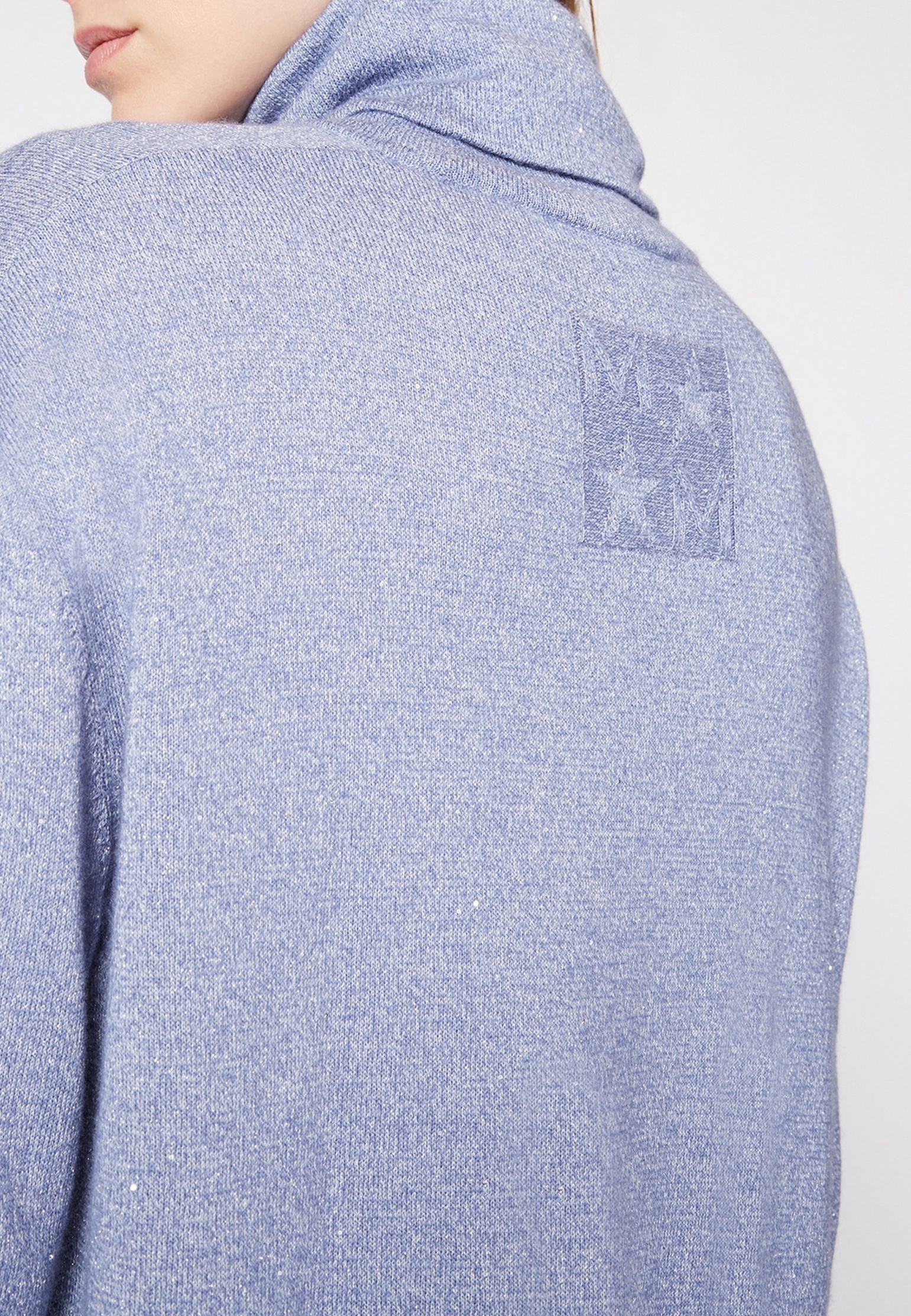 

Водолазка MAX&MOI, Синий, Синий