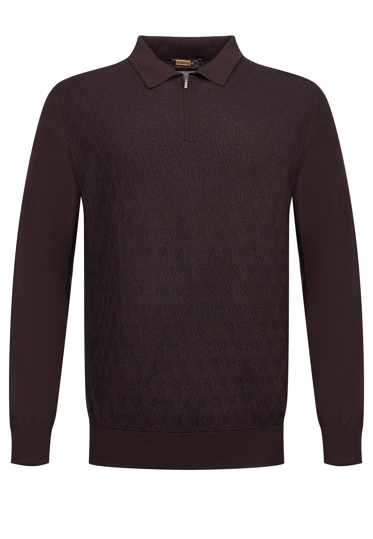 Поло длинный рукав ZILLI 101430₽