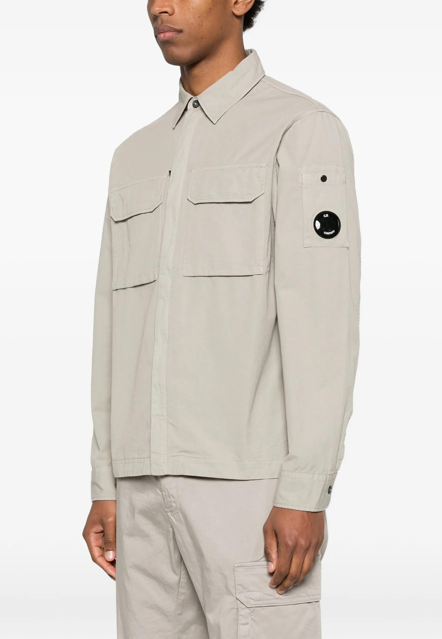 

Рубашка C.P. COMPANY, Бежевый, Бежевый