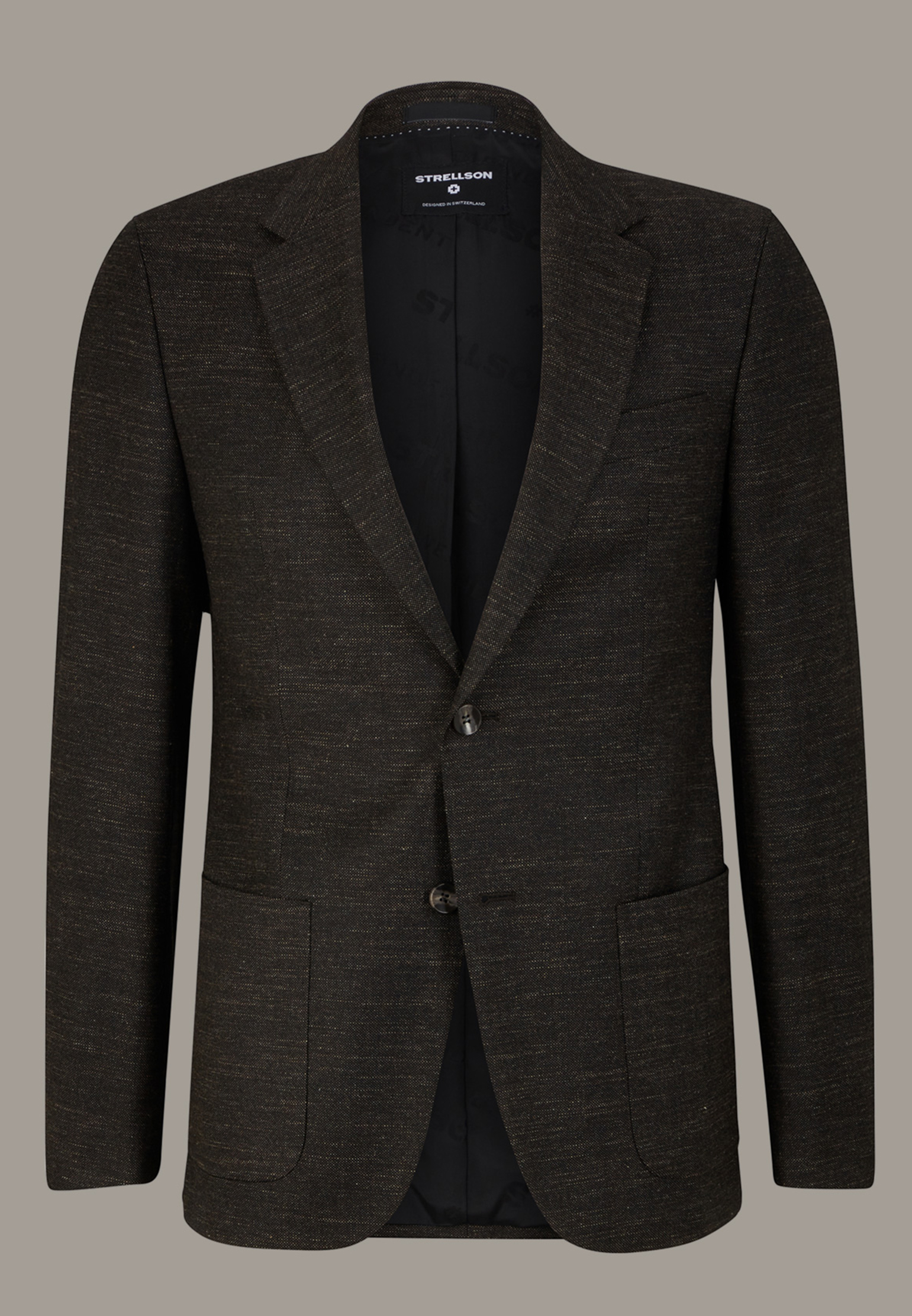 Пиджак STRELLSON Коричневый, размер 48 168965 - фото 1