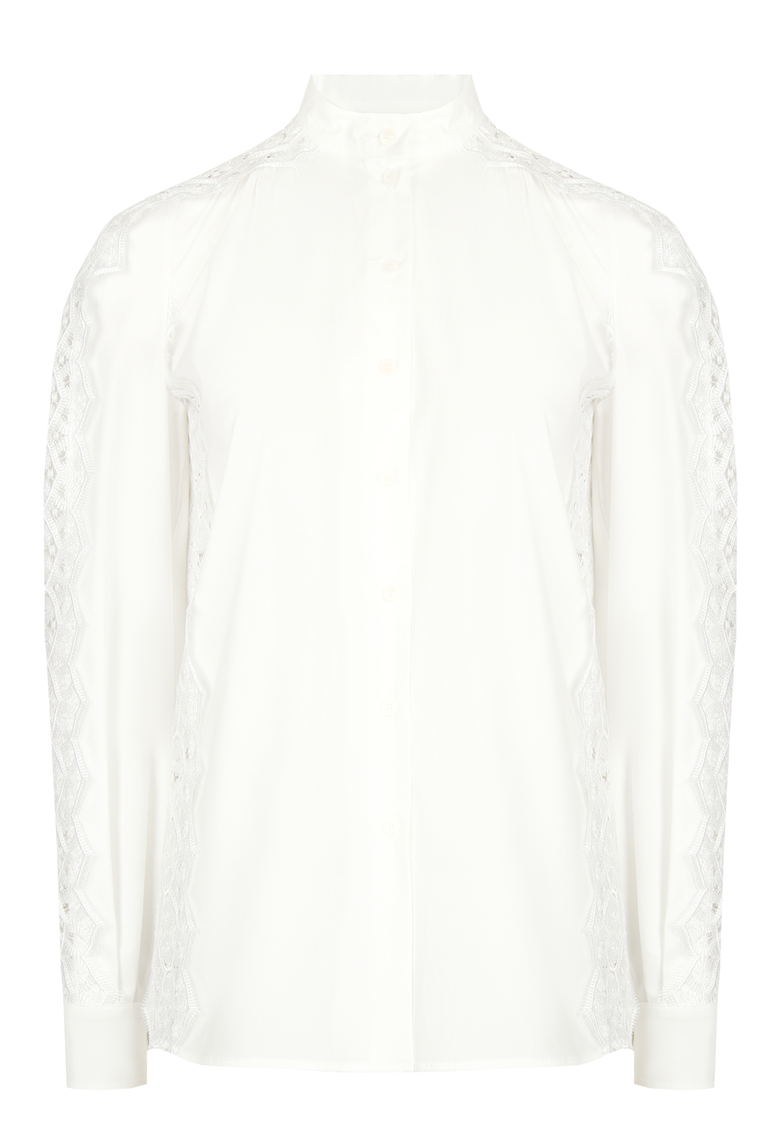 Блуза ALBERTA FERRETTI Белый, размер 42