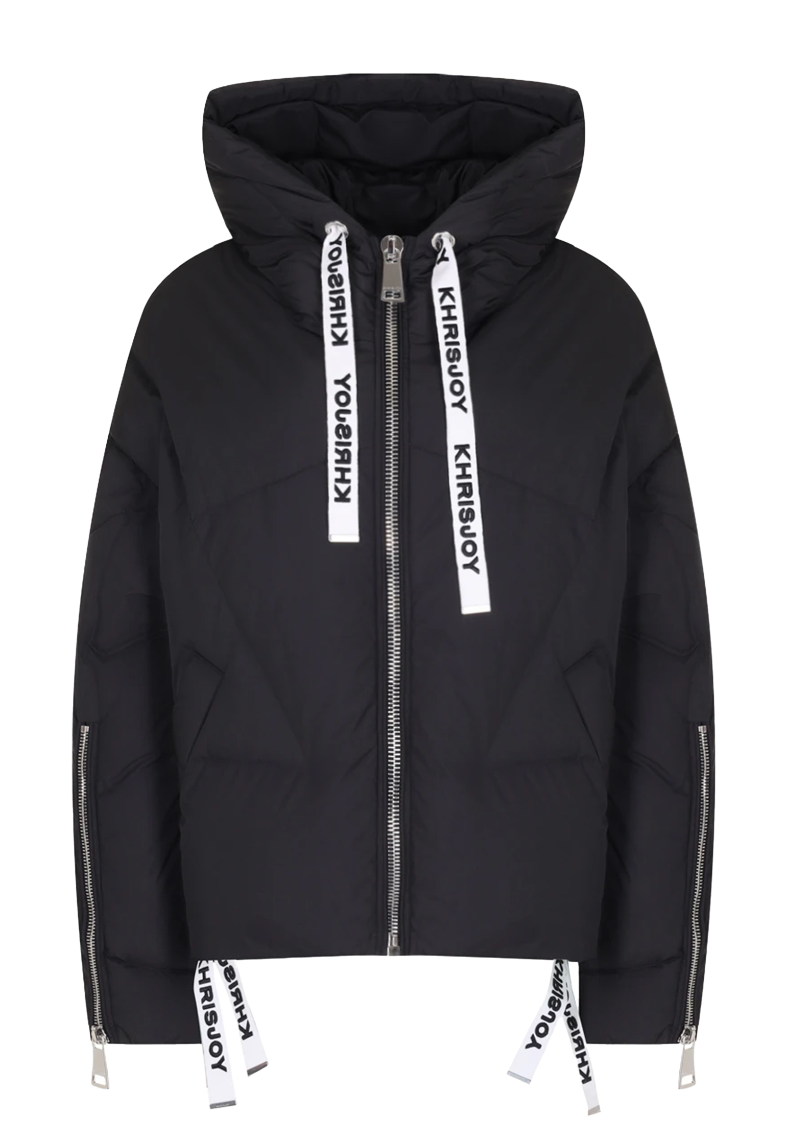 

Пуховик KHRISJOY, Черный, Черный