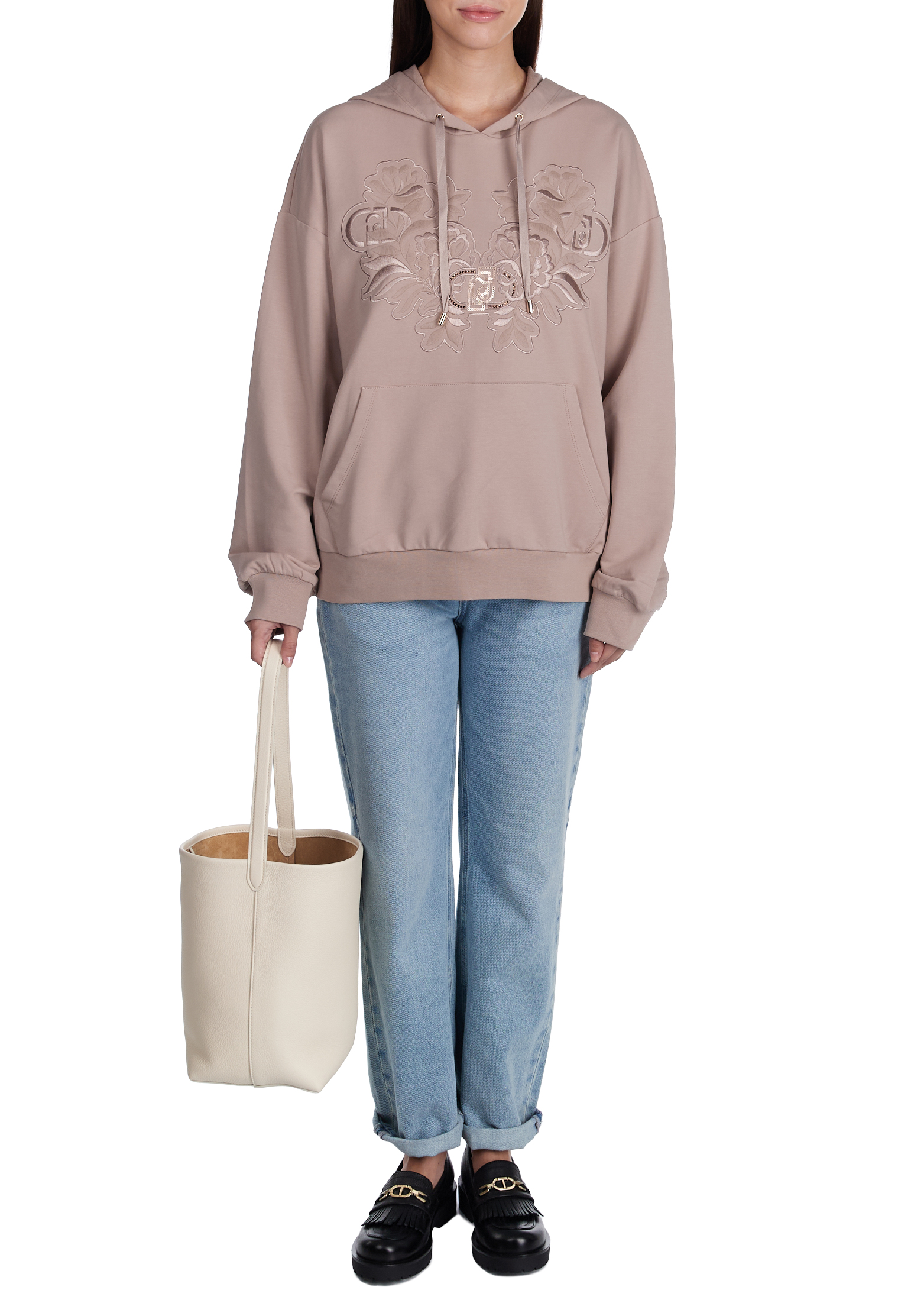 

Худи LIU JO, Бежевый, Бежевый