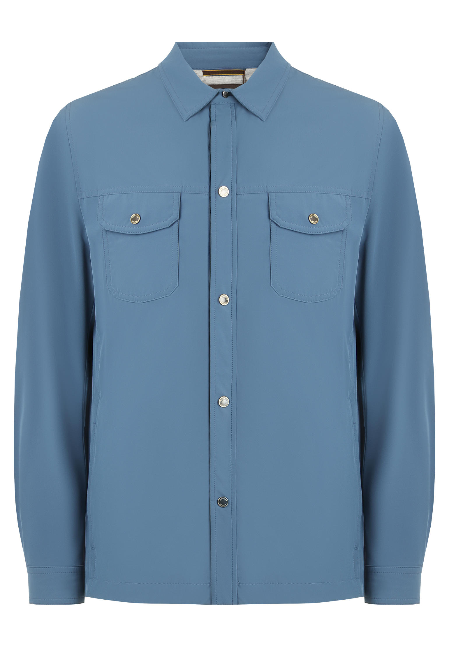 Куртка MOORER Синий, размер 54 165498 - фото 1