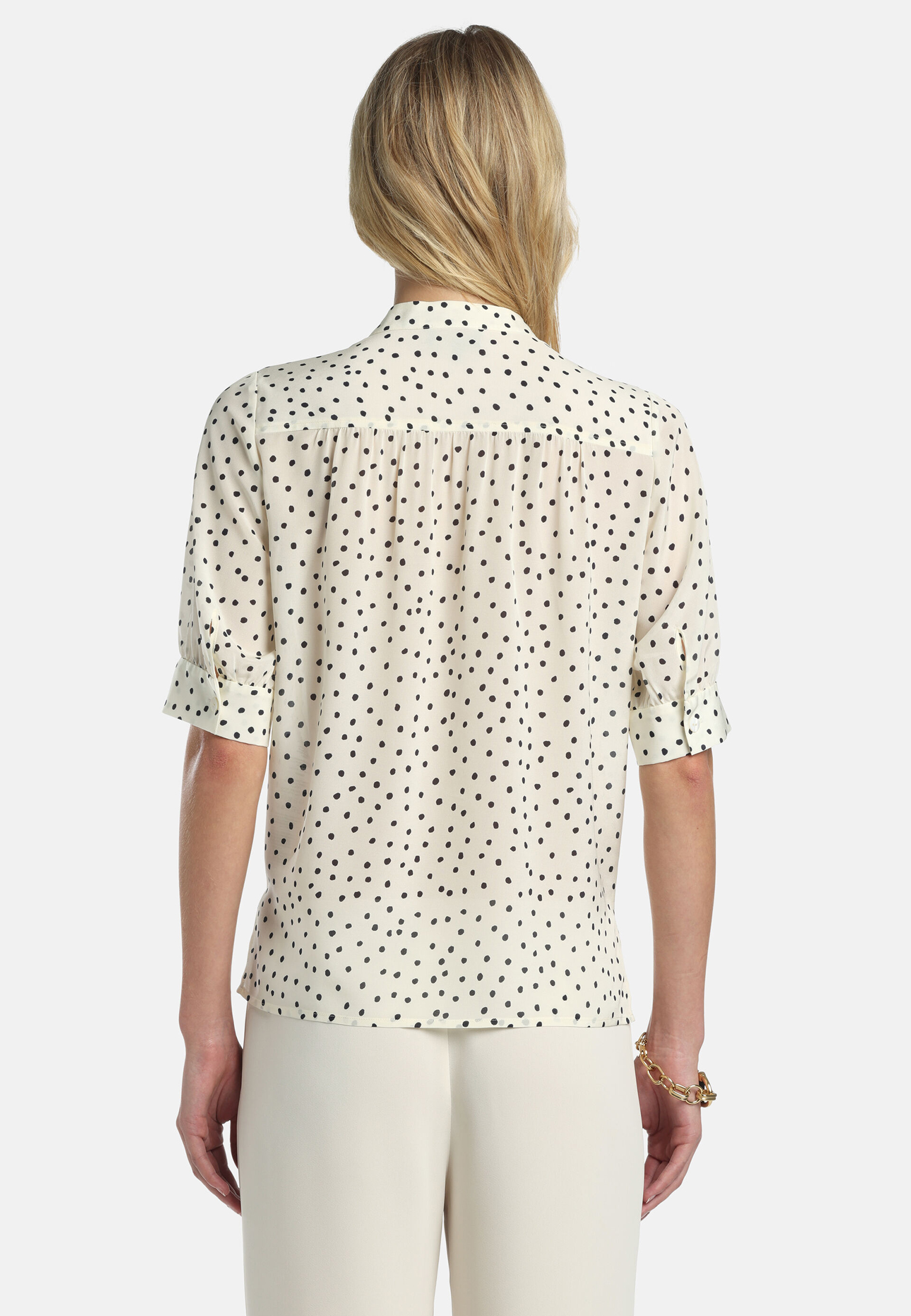 

Блуза LUISA SPAGNOLI, Белый, Белый