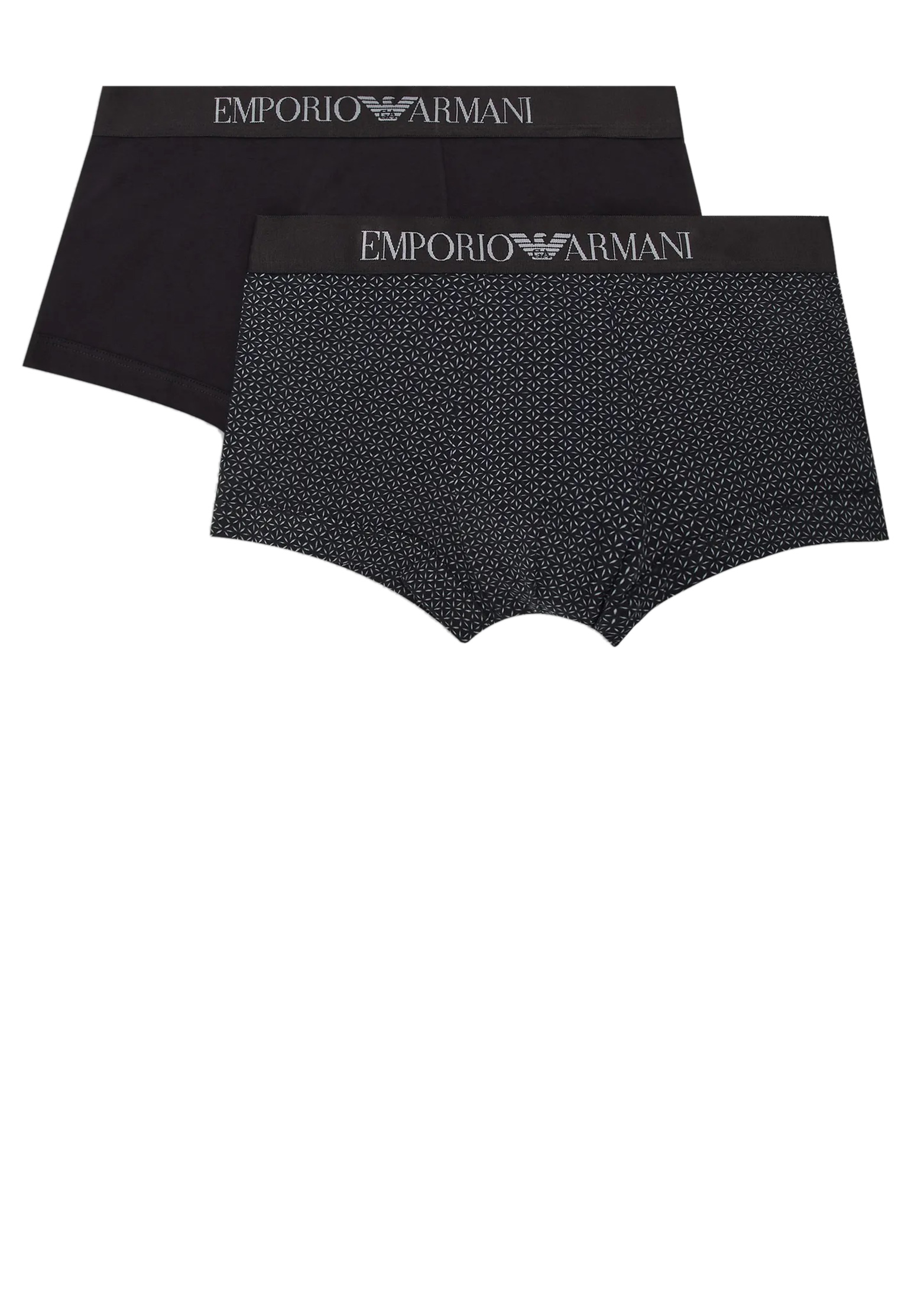 Трусы EMPORIO ARMANI Underwear черного цвета
