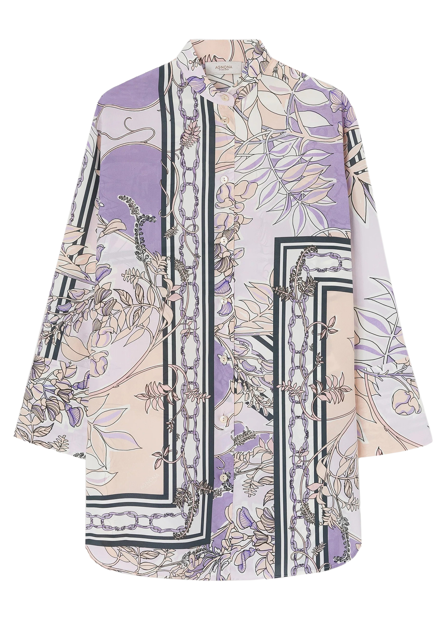

Рубашка AGNONA, Разноцветный, Разноцветный