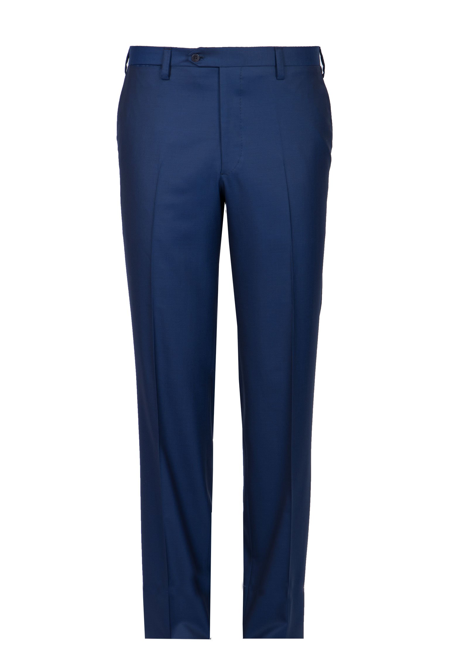 Шерстяные брюки STEFANO RICCI Синий, размер 50
