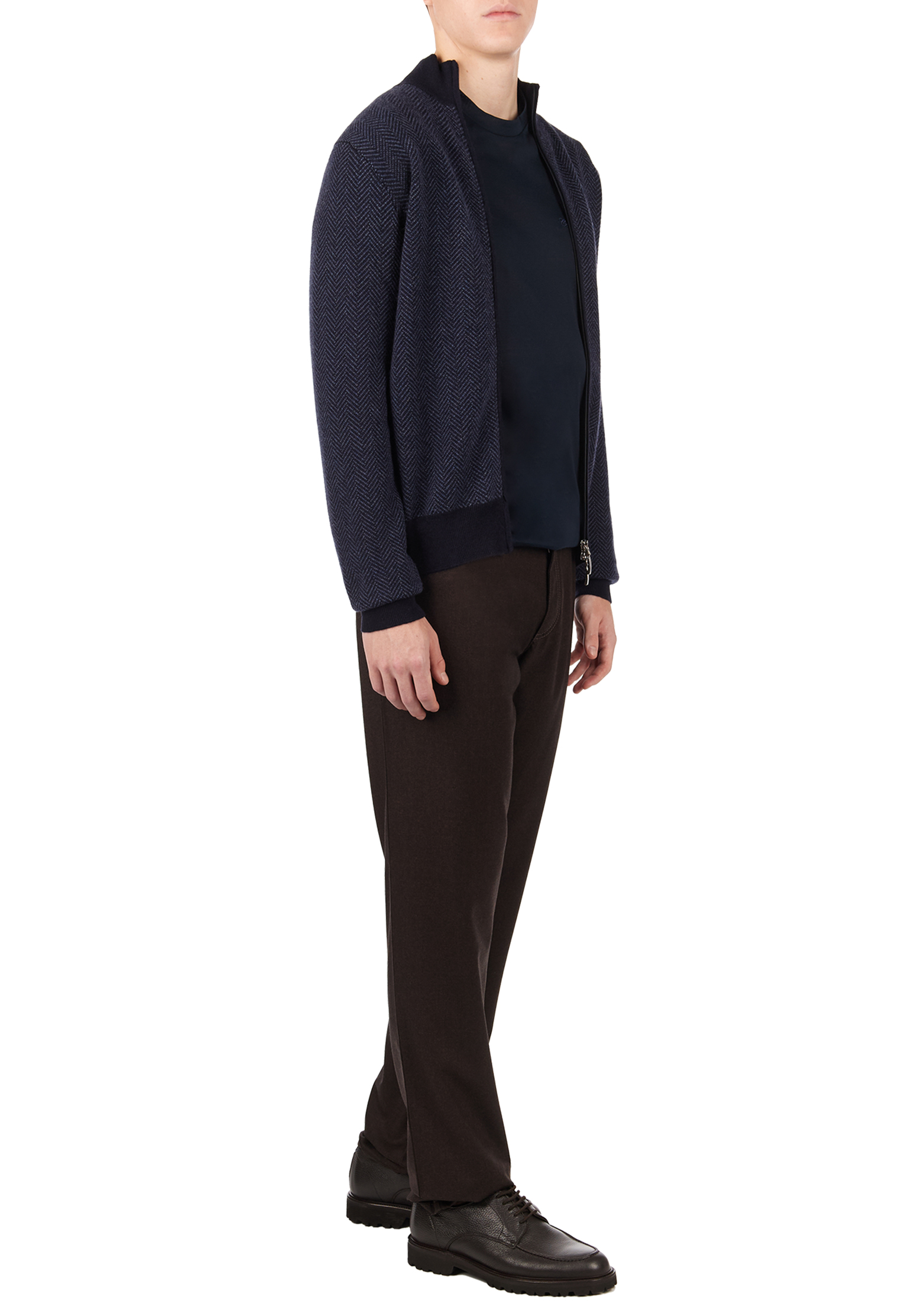 

Брюки CASTELLO d'ORO, Коричневый, Коричневый