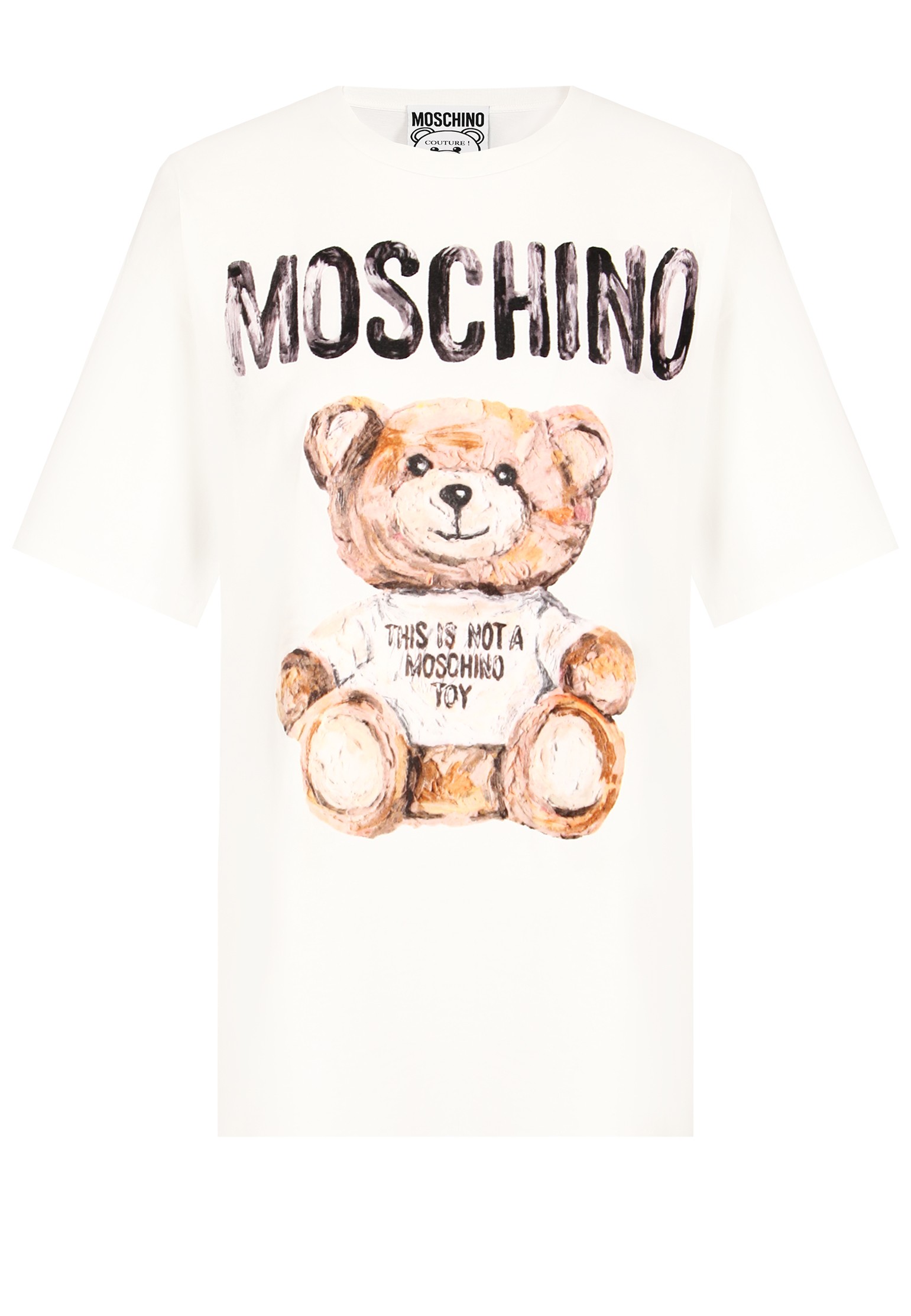 

Футболка MOSCHINO, Белый, Белый