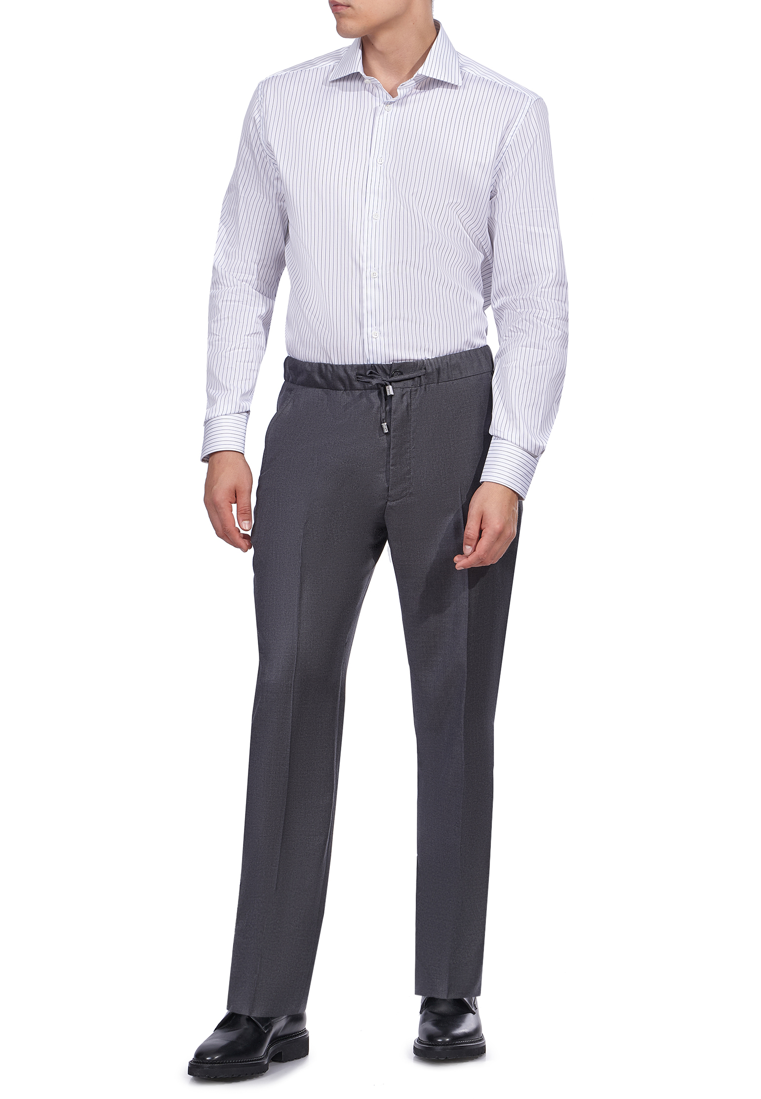 

Рубашка CORNELIANI, Синий, Синий