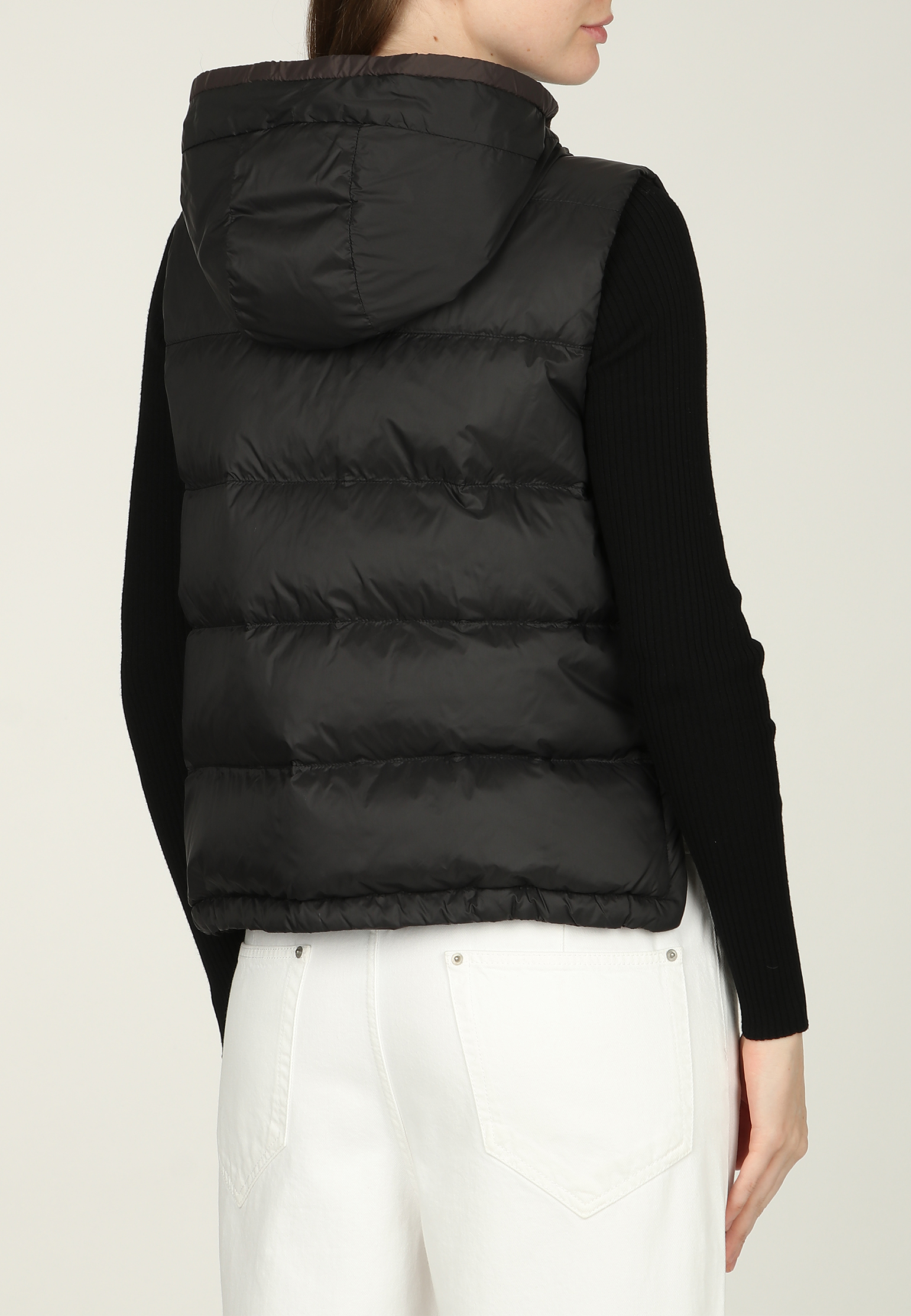 

Жилет BRUNELLO CUCINELLI, Черный, Черный