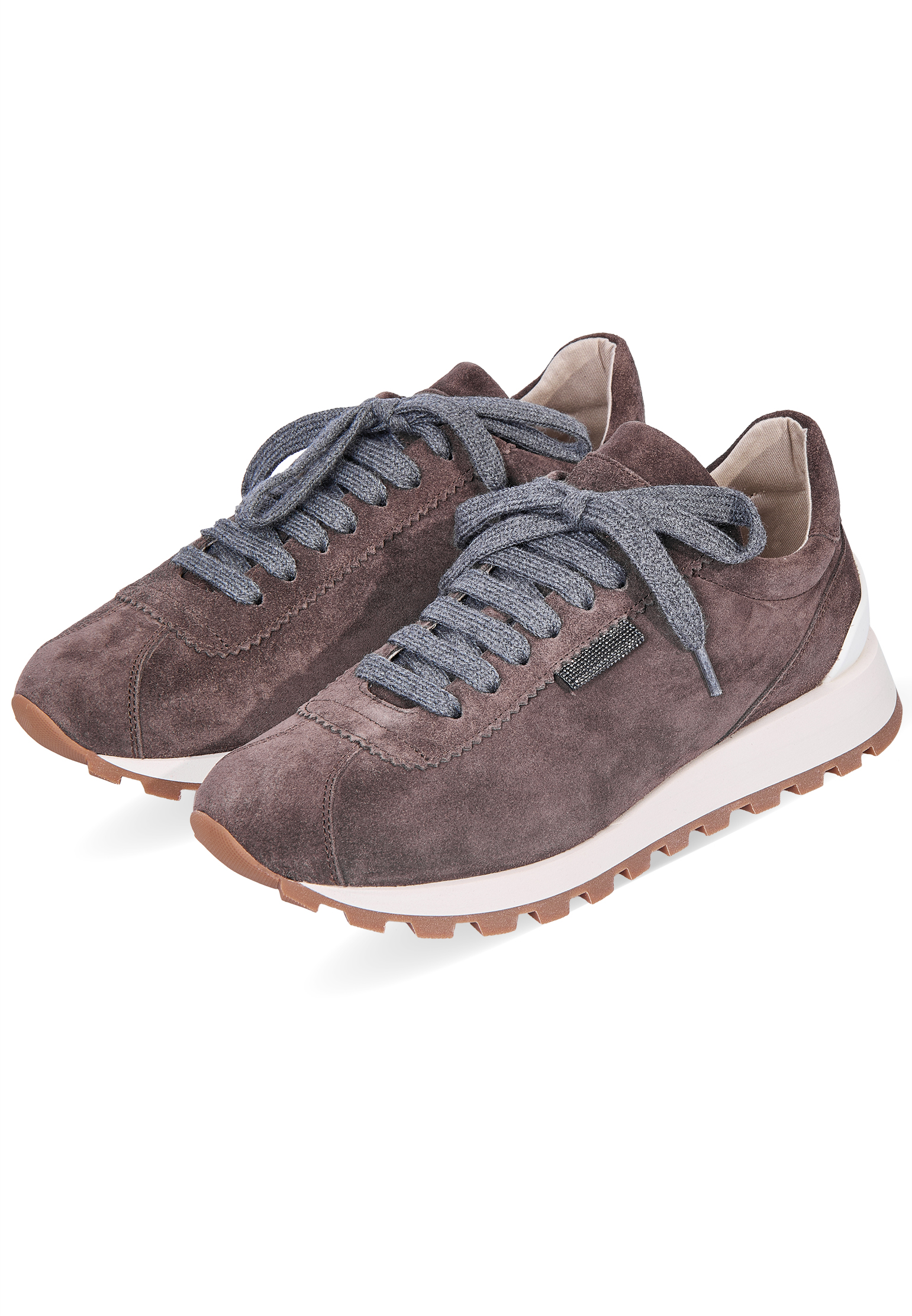 

Кроссовки BRUNELLO CUCINELLI, Серый, Серый