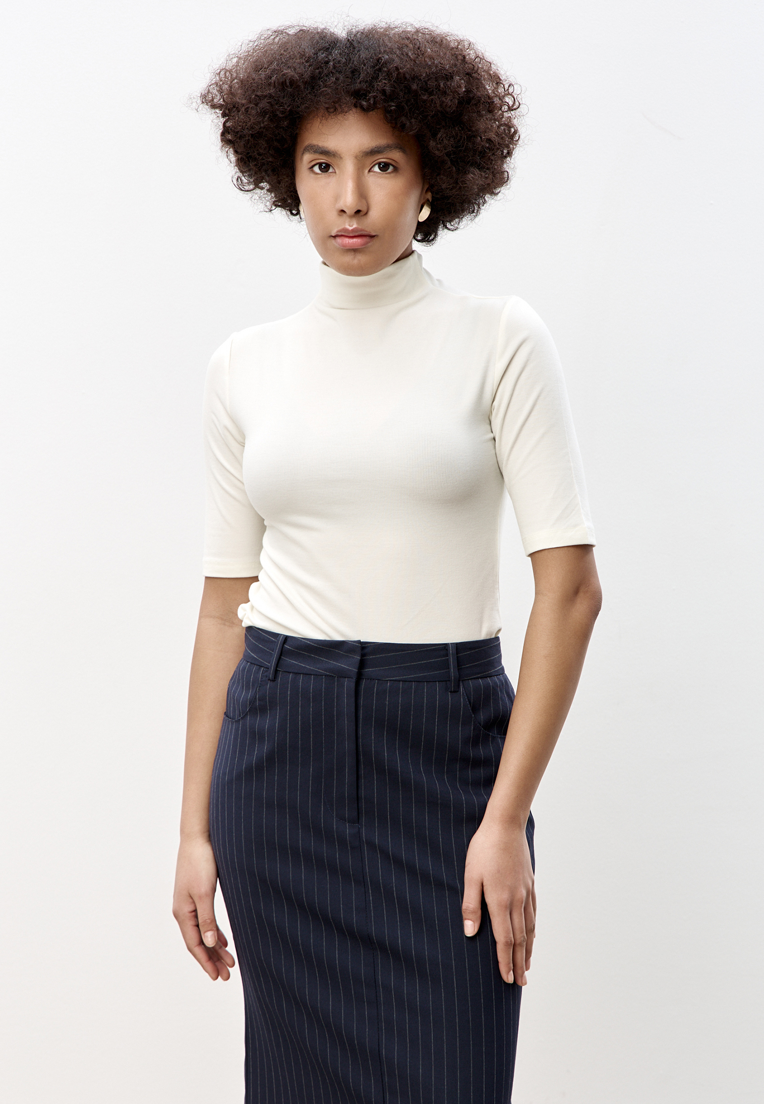 

Водолазка AZUR, Белый, Белый