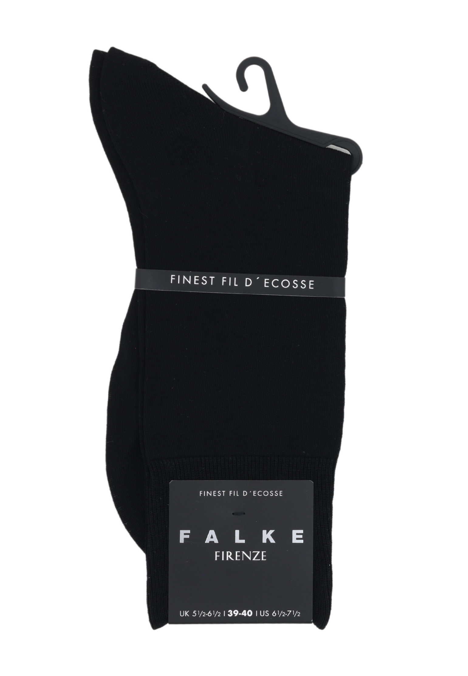 Носки FALKE Черный, размер 39