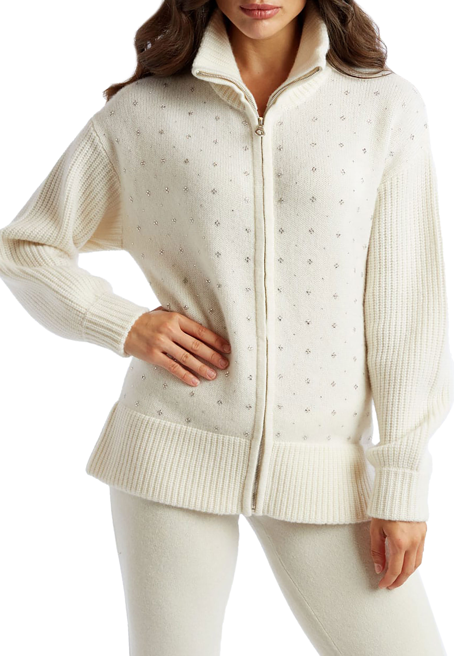 

Кардиган WILLIAM SHARP, Белый, Белый