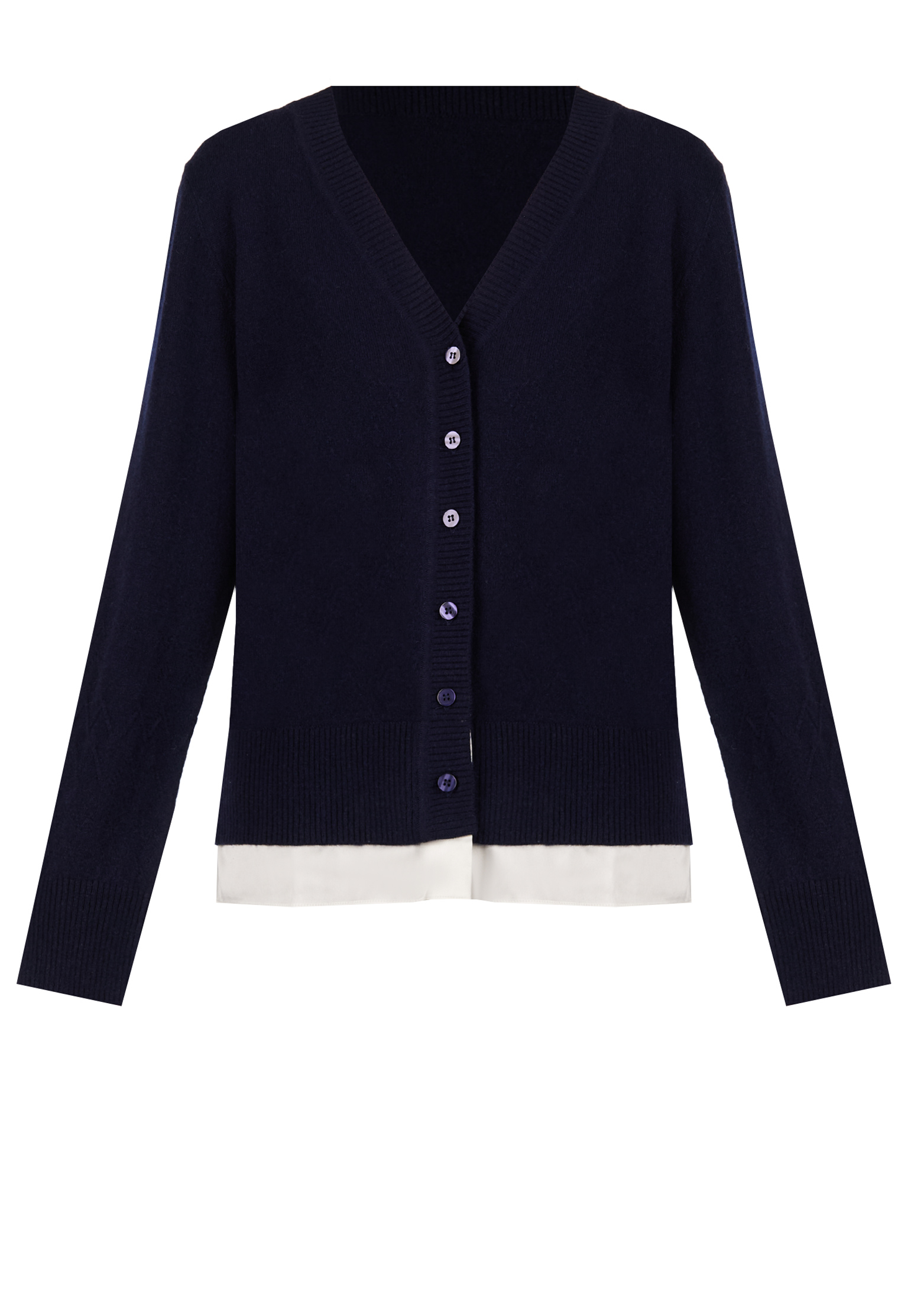 

Кардиган MAX&MOI, Синий, Синий