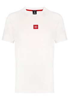 Белая футболка с логотипом STRELLSON