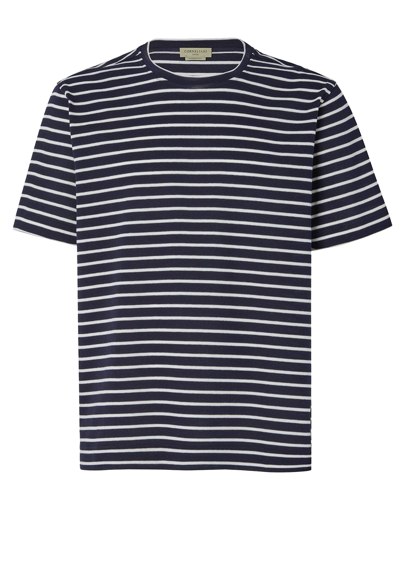 

Футболка CORNELIANI, Синий, Синий