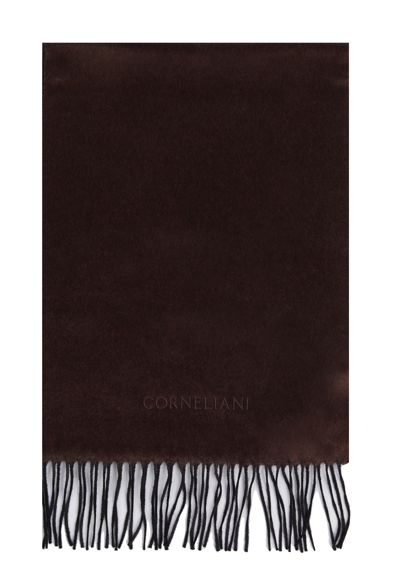 

Шарф CORNELIANI, Коричневый, Коричневый