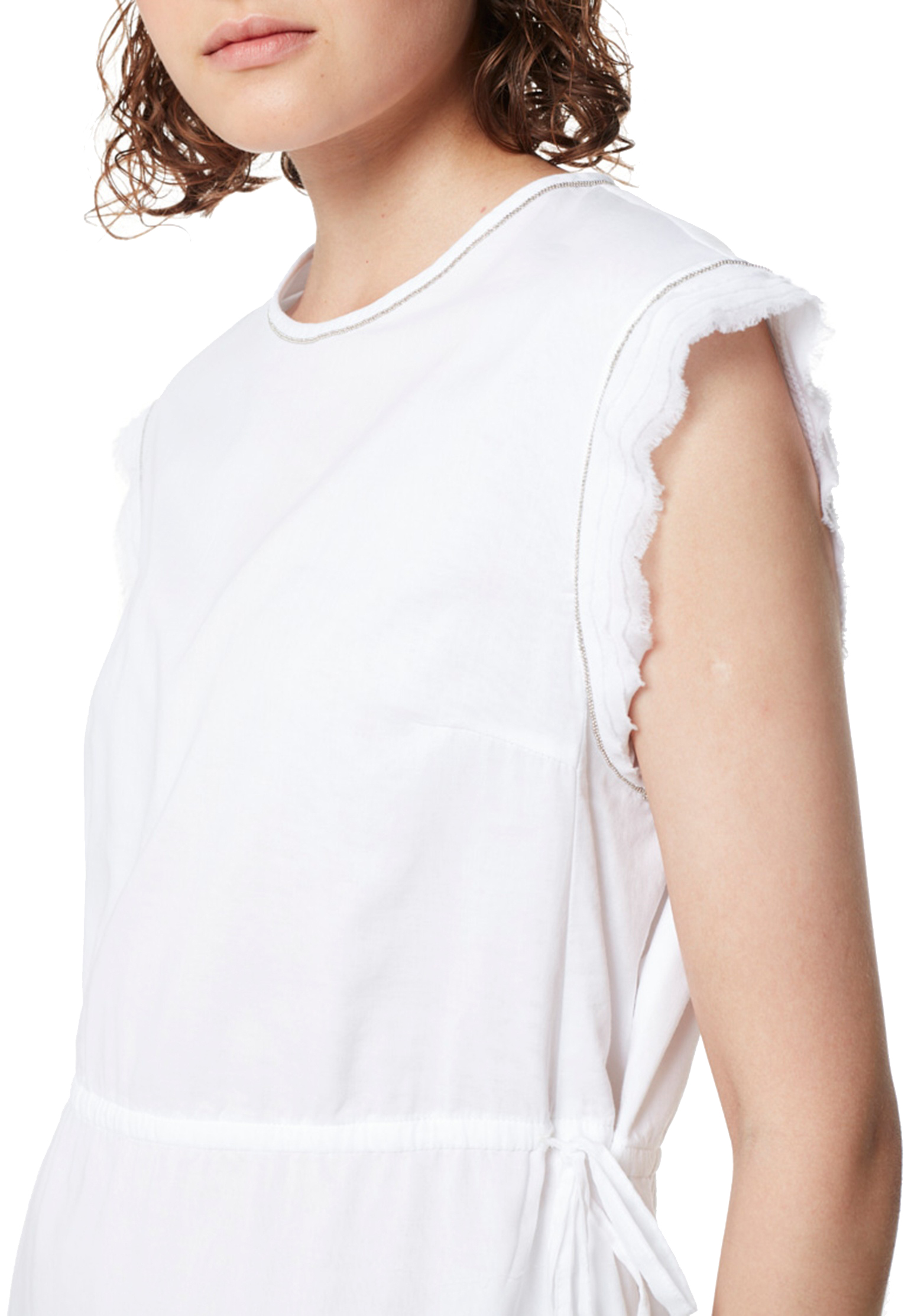 

Платье PESERICO, Белый, Белый