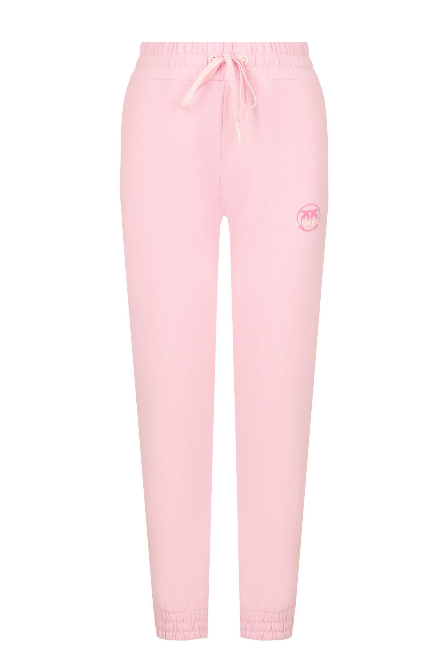 Спортивные брюки PINKO розового цвета