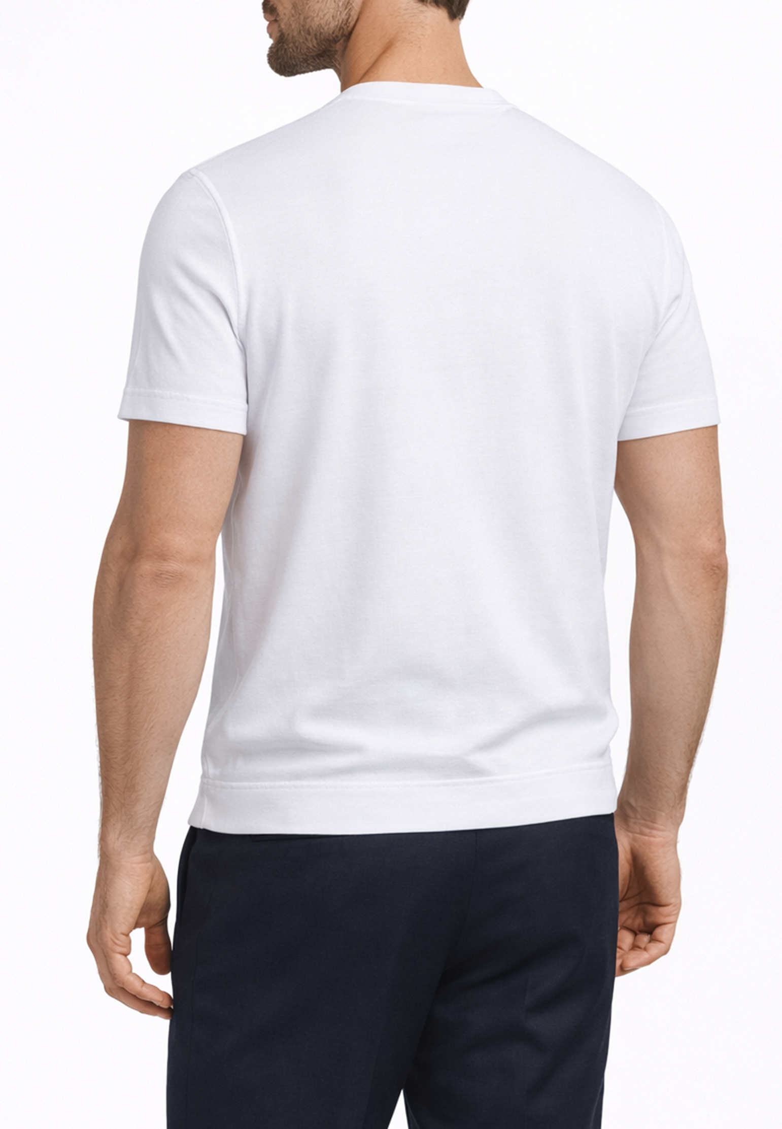 

Футболка ZILLI, Белый, Белый