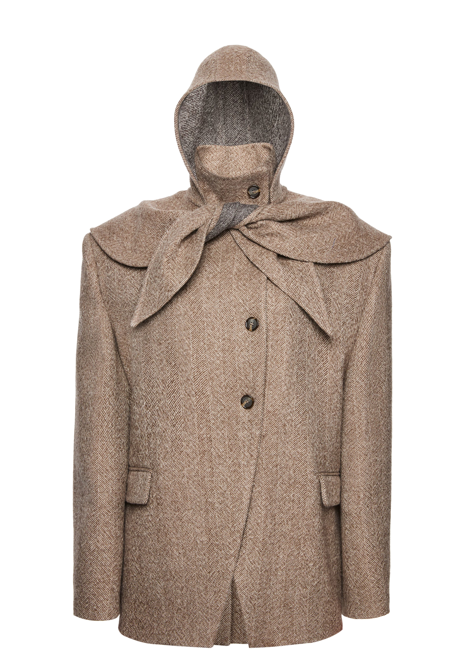 

Полупальто MAGDA BUTRYM, Бежевый, Бежевый