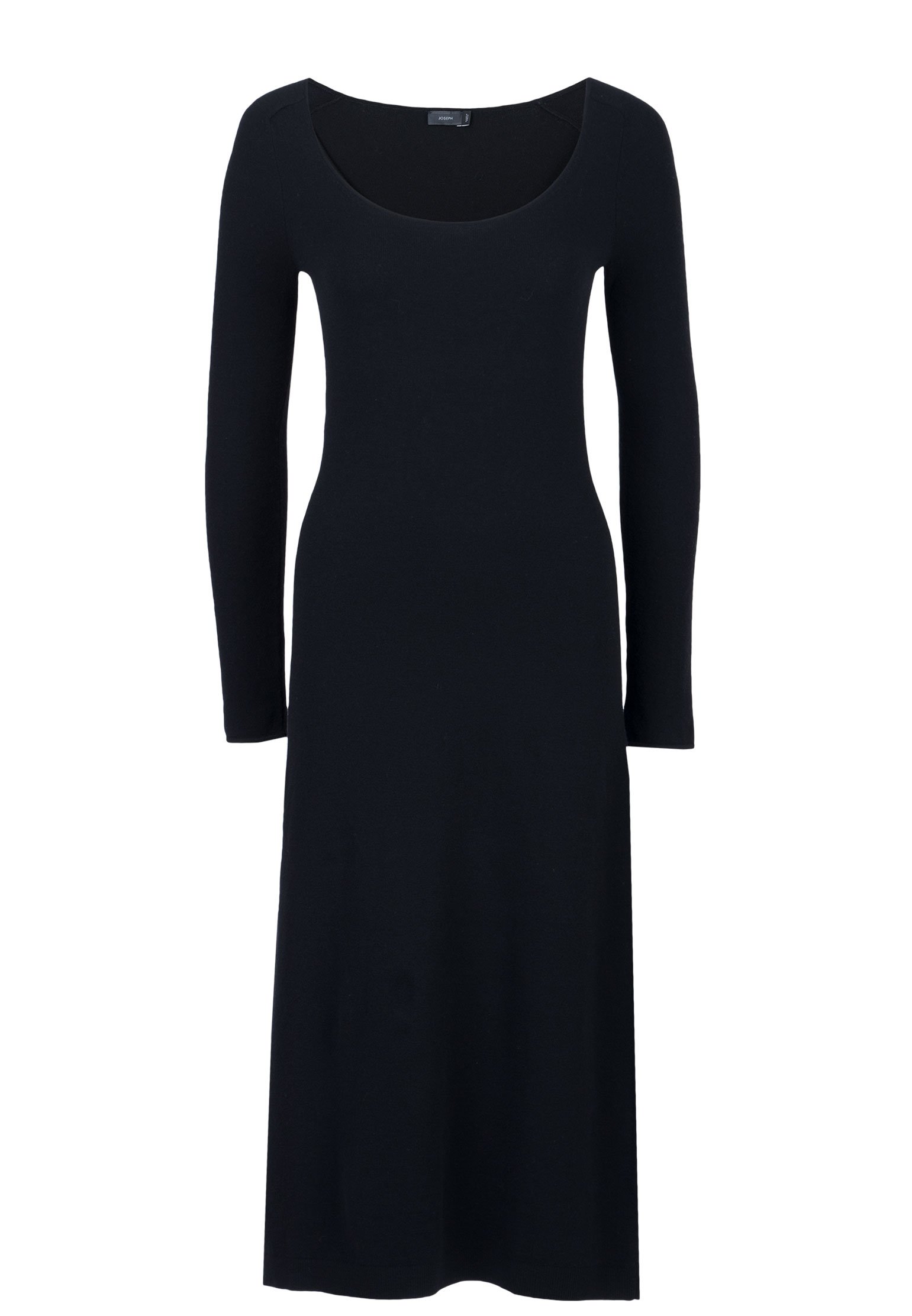 Платье JOSEPH Черный, размер S 104258 - фото 1