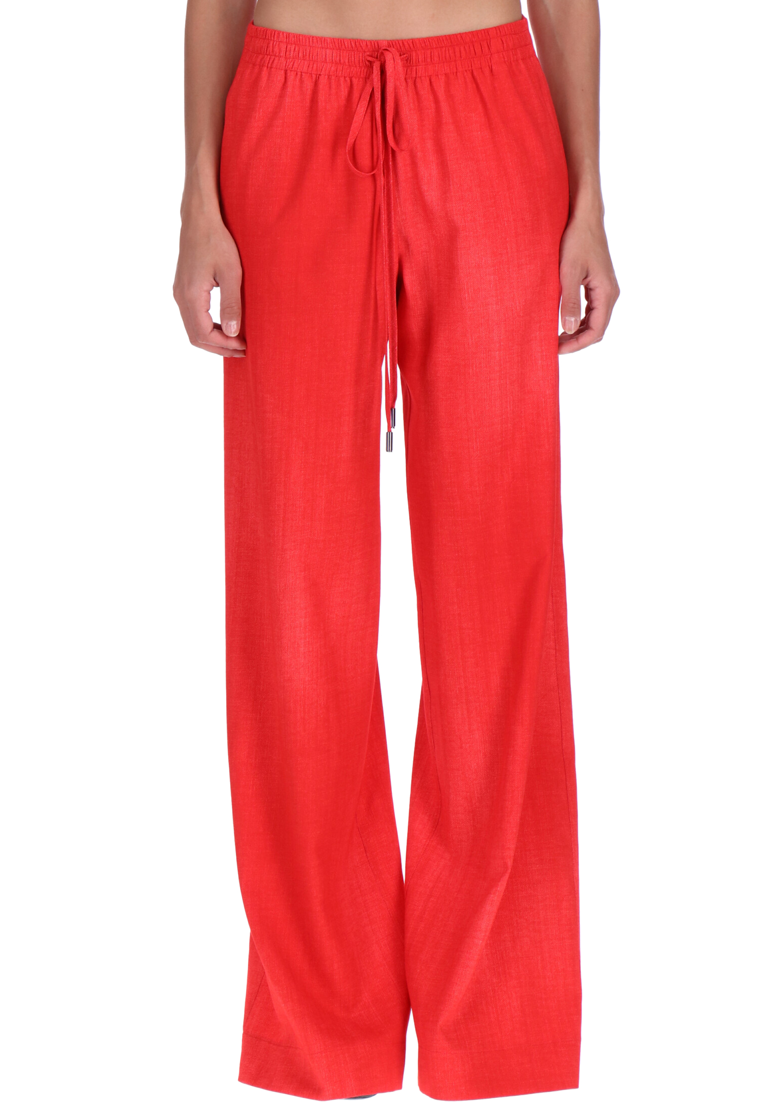 

Брюки ERMANNO SCERVINO, Красный, Красный