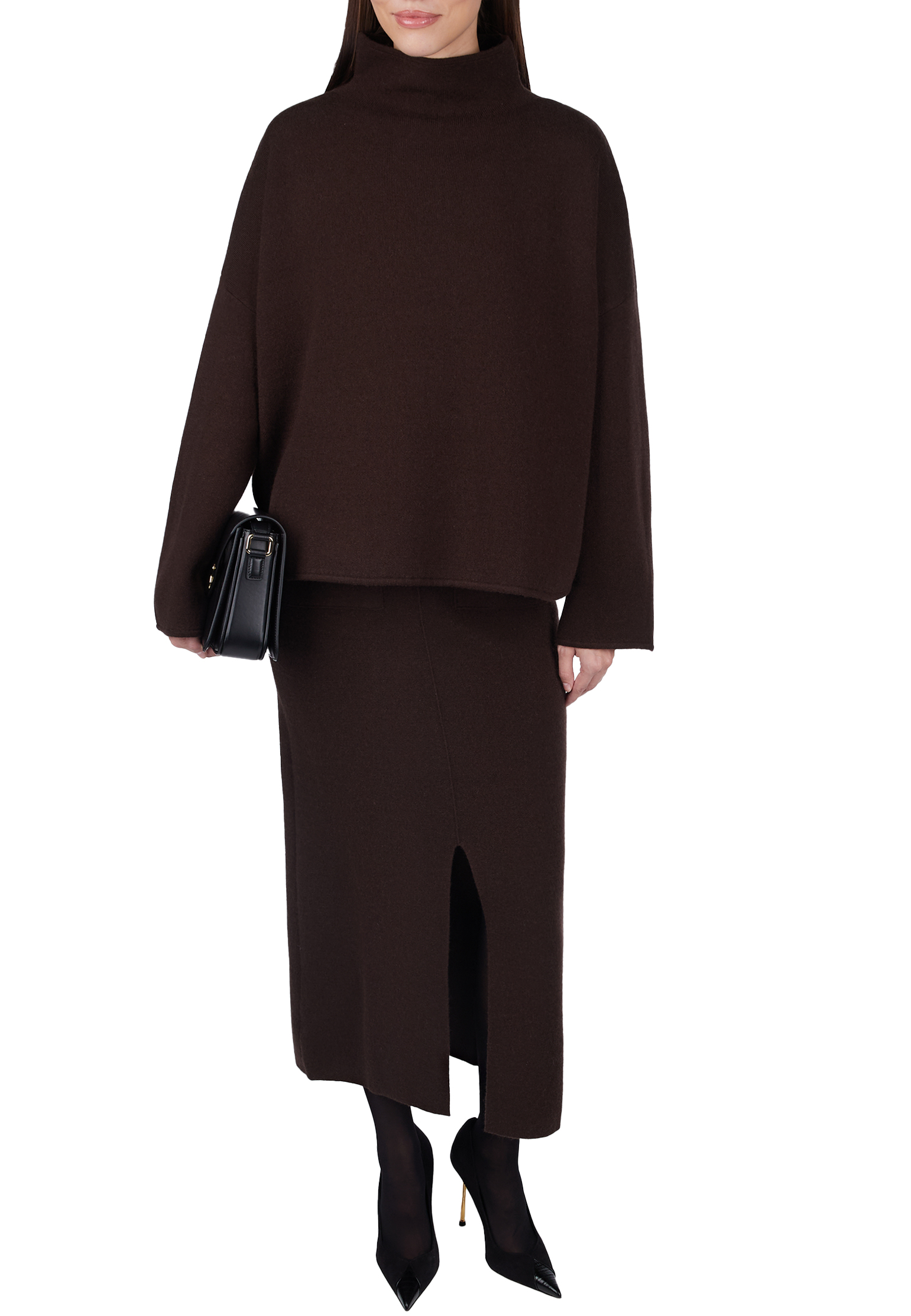 

Юбка ALLUDE, Черный, Черный