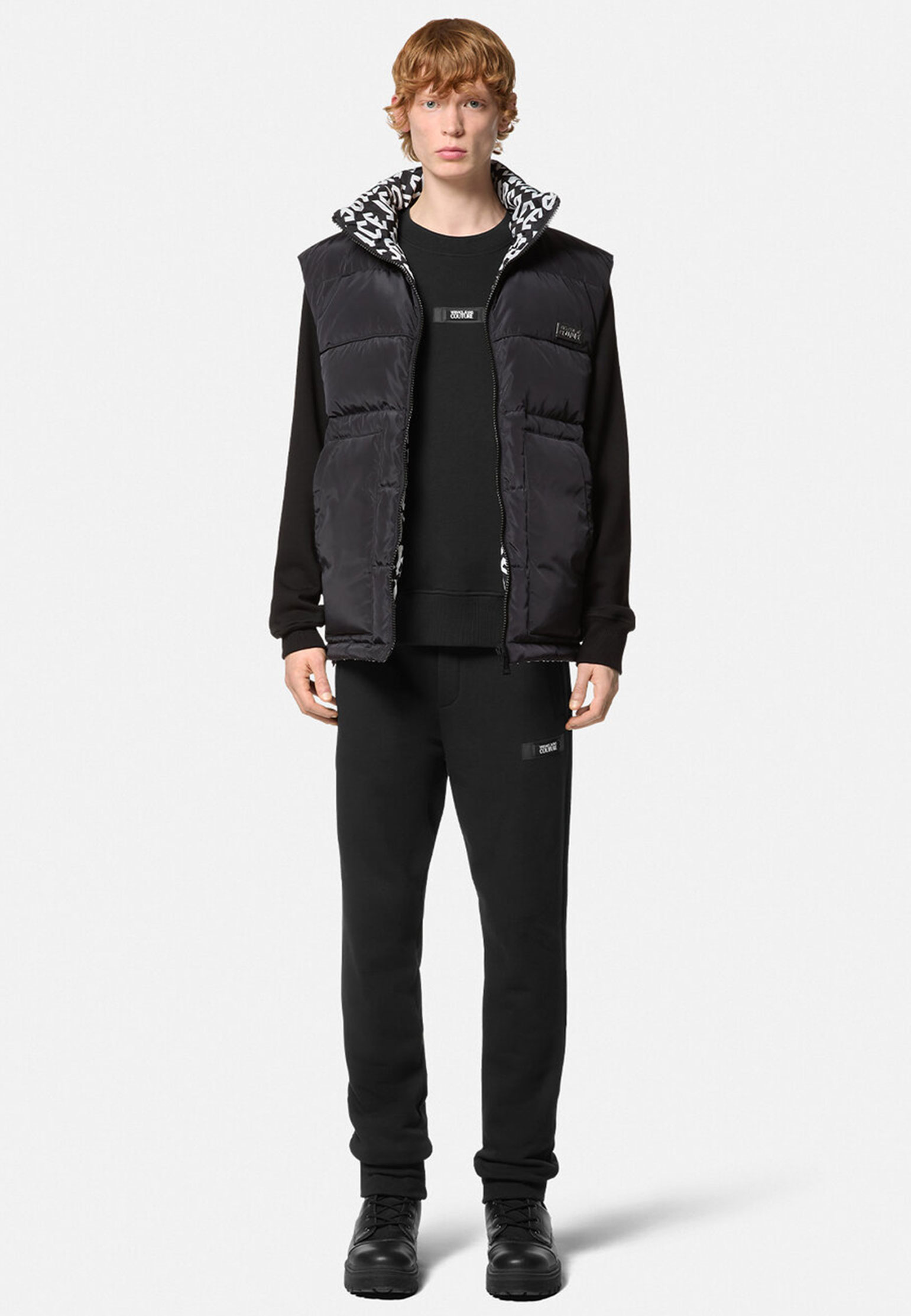 

Свитшот VERSACE JEANS COUTURE, Черный, Черный