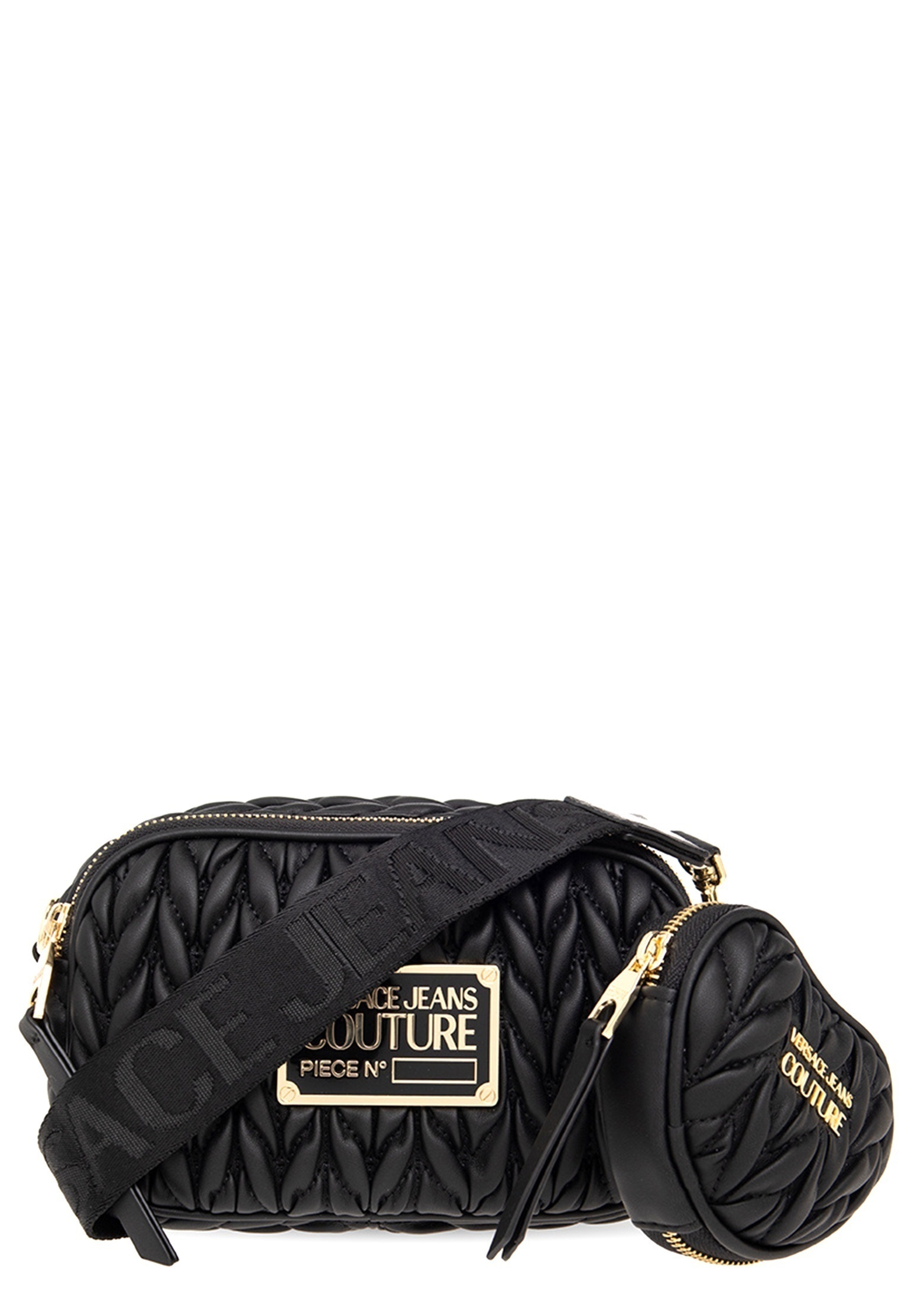 

Сумка VERSACE JEANS COUTURE, Черный, Черный