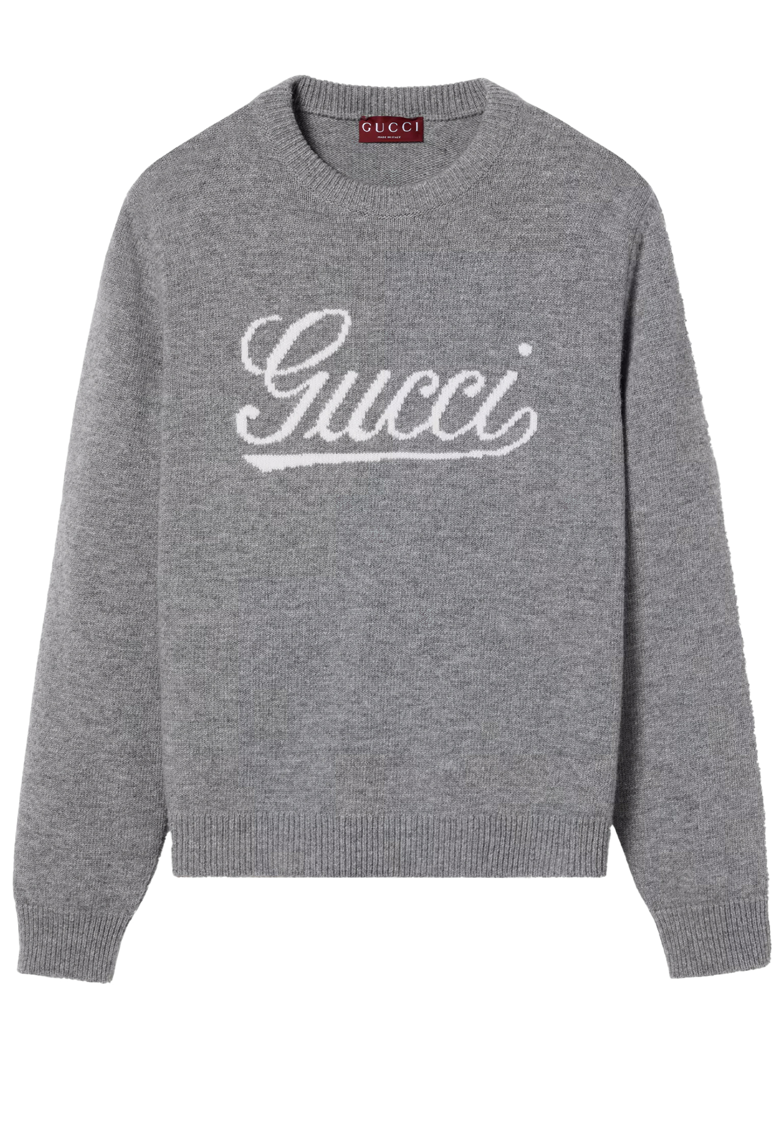 

Пуловер GUCCI, Серый, Серый
