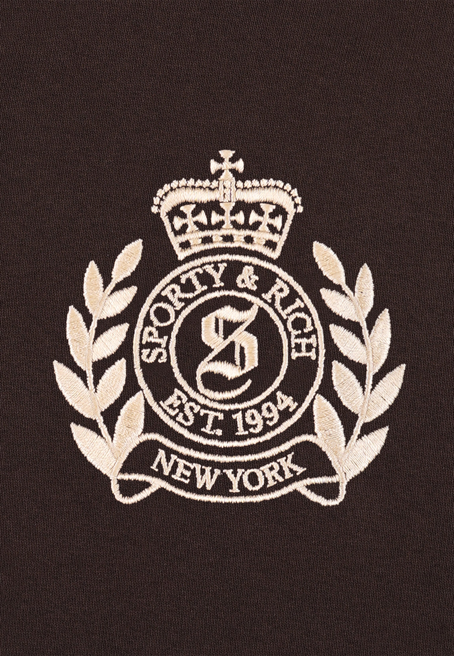 

Брюки SPORTY&RICH, Коричневый, Коричневый