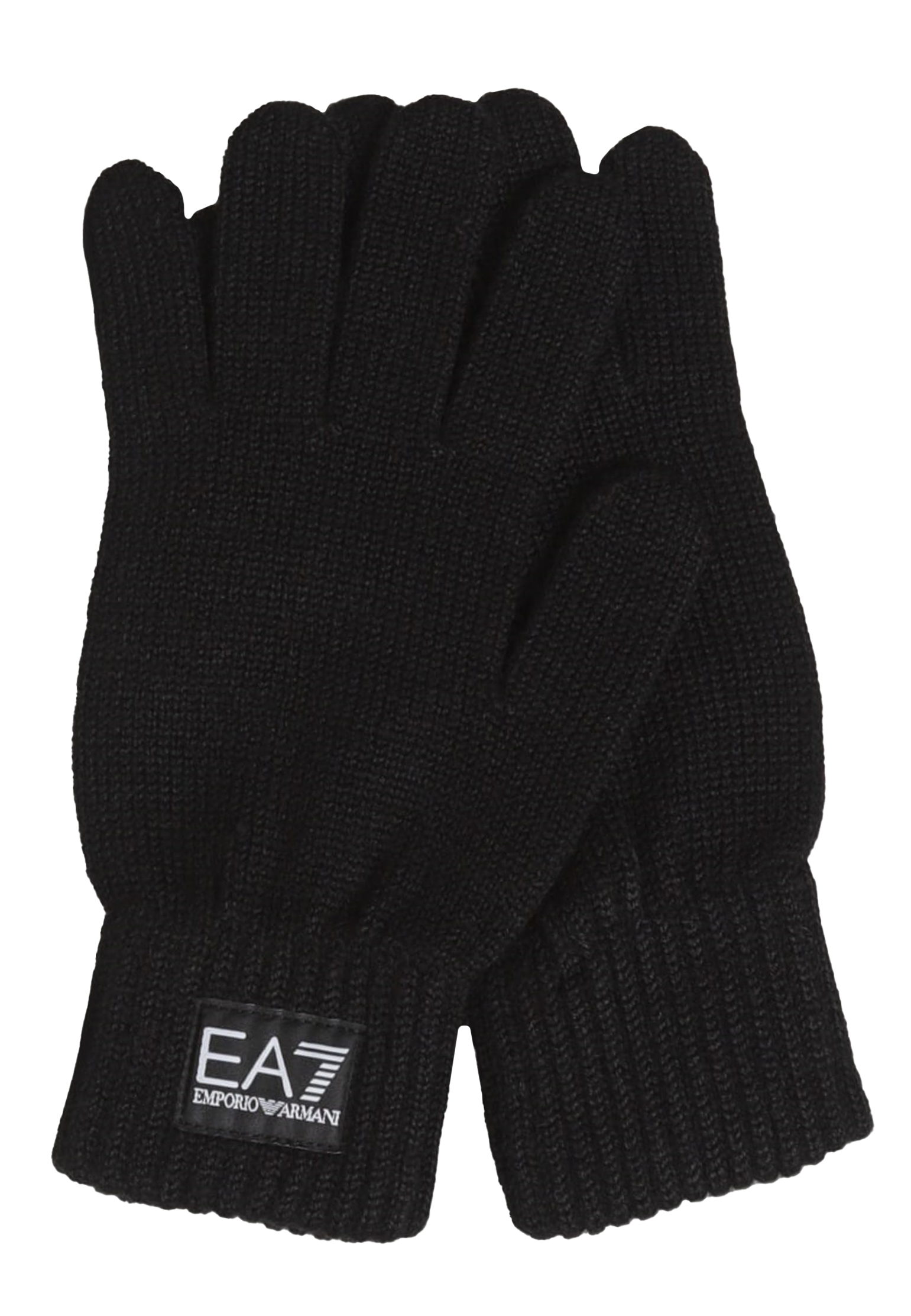 Перчатки EA7 Черный, размер M