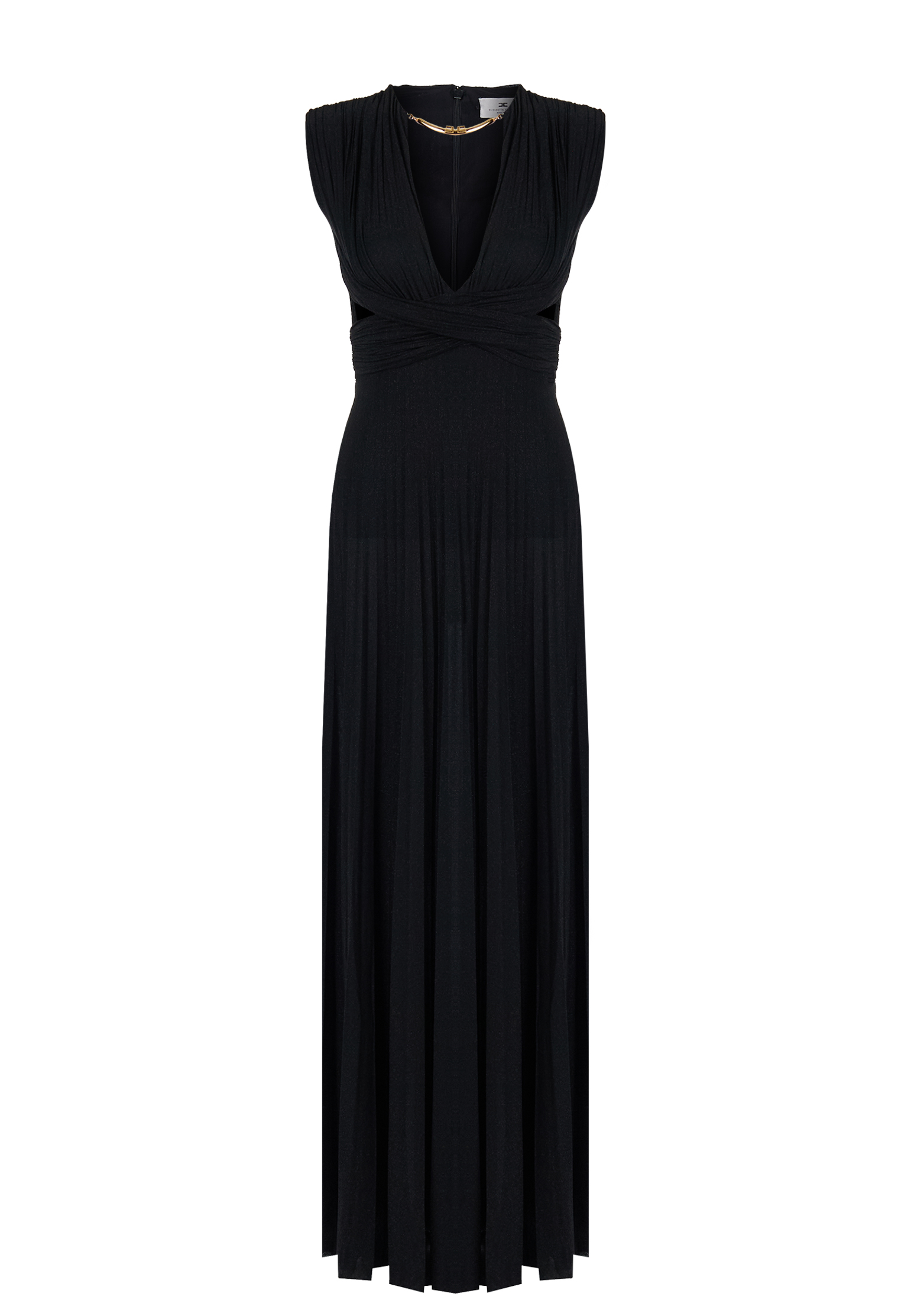 

Платье ELISABETTA FRANCHI, Черный, Черный