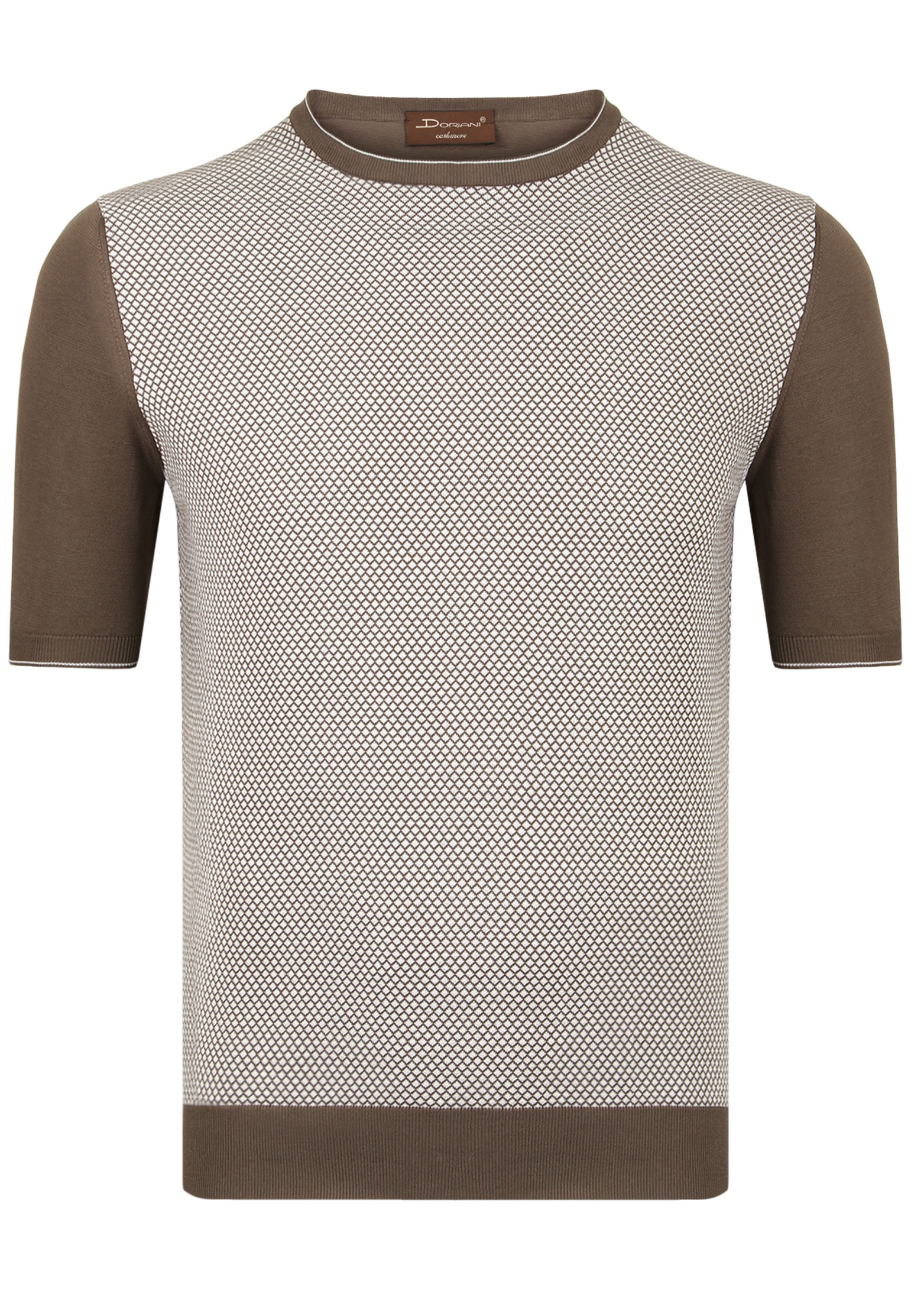 Пуловер DORIANI Коричневый, размер 50