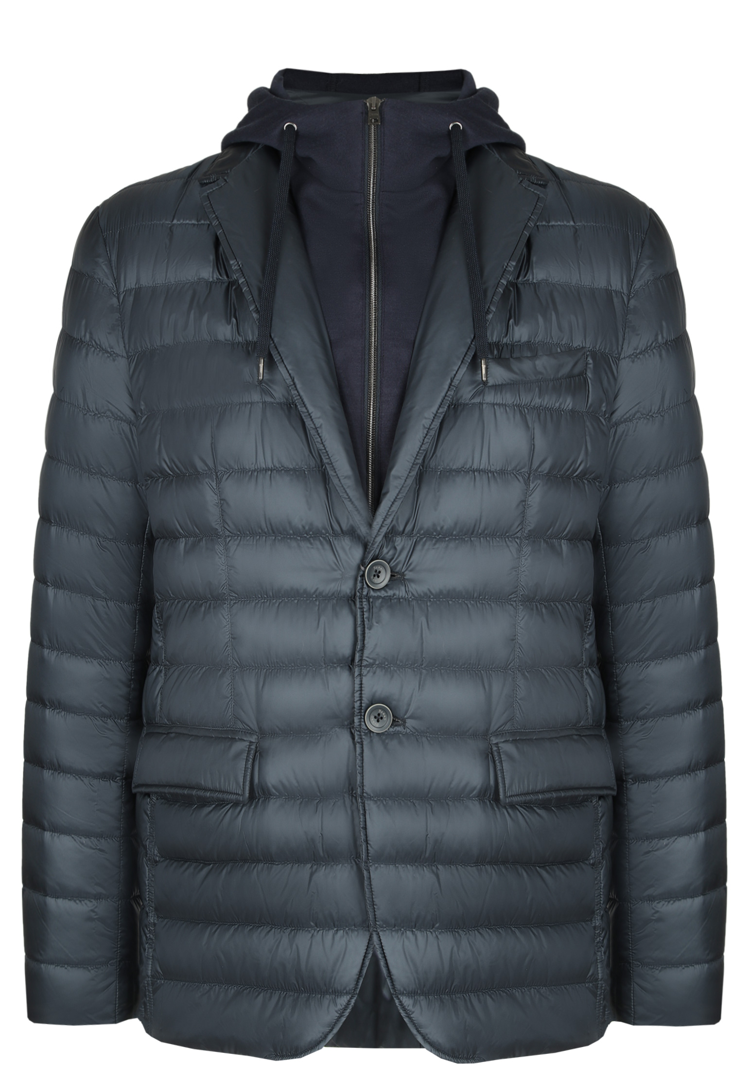 Куртка HERNO Синий, размер 54 158069 - фото 1