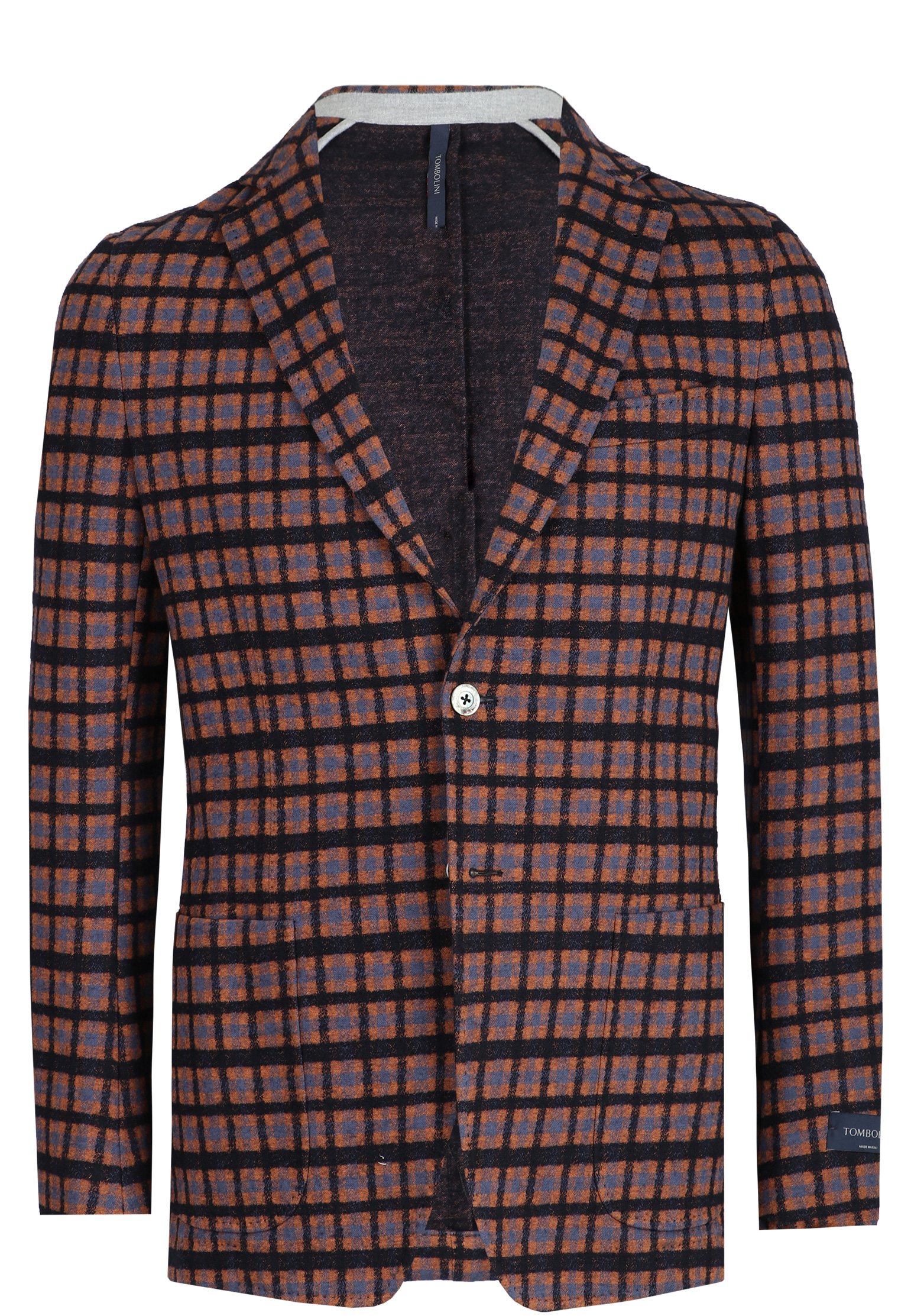 Пиджак TOMBOLINI Разноцветный, размер 46