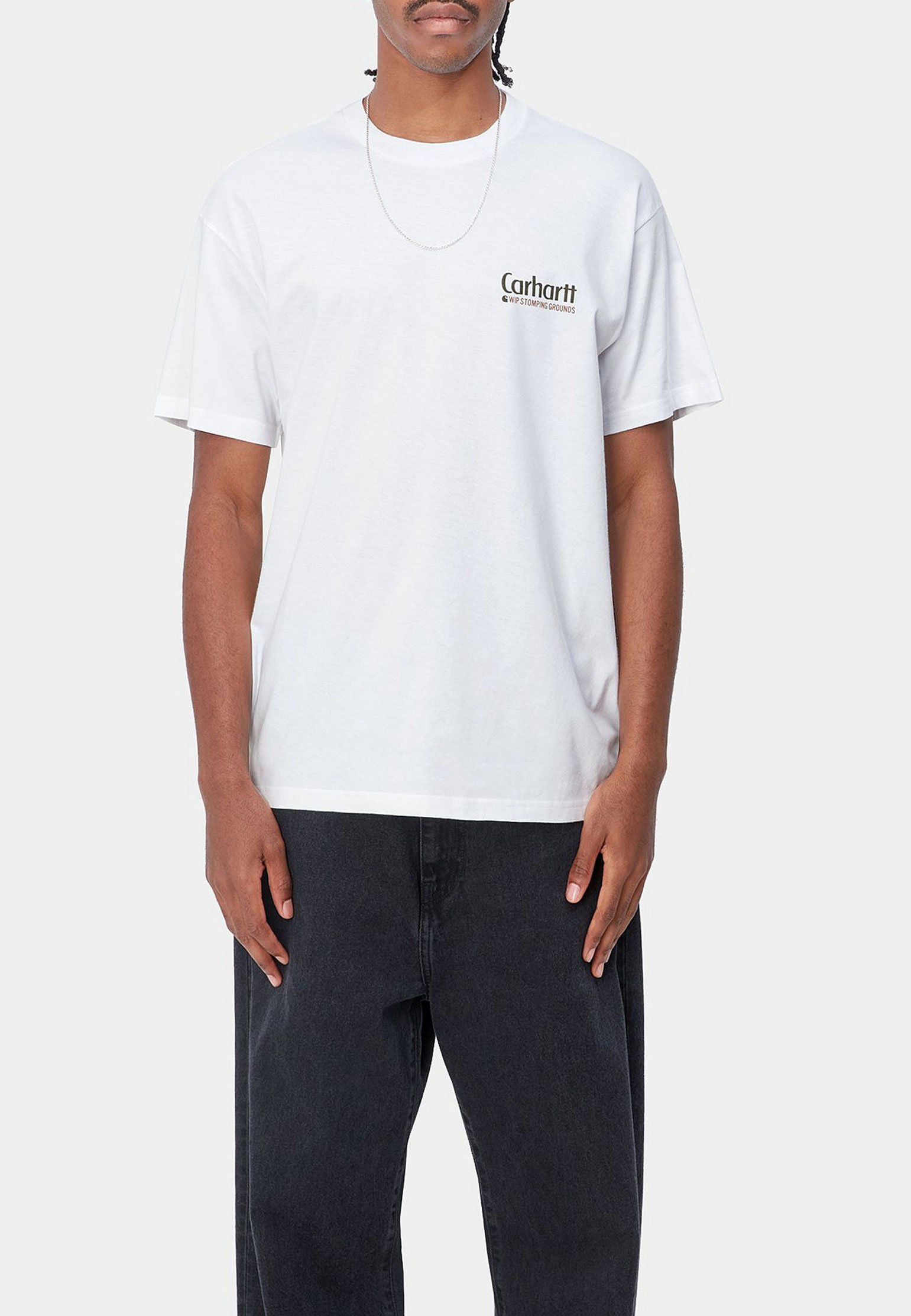 

Футболка CARHARTT WIP, Белый, Белый