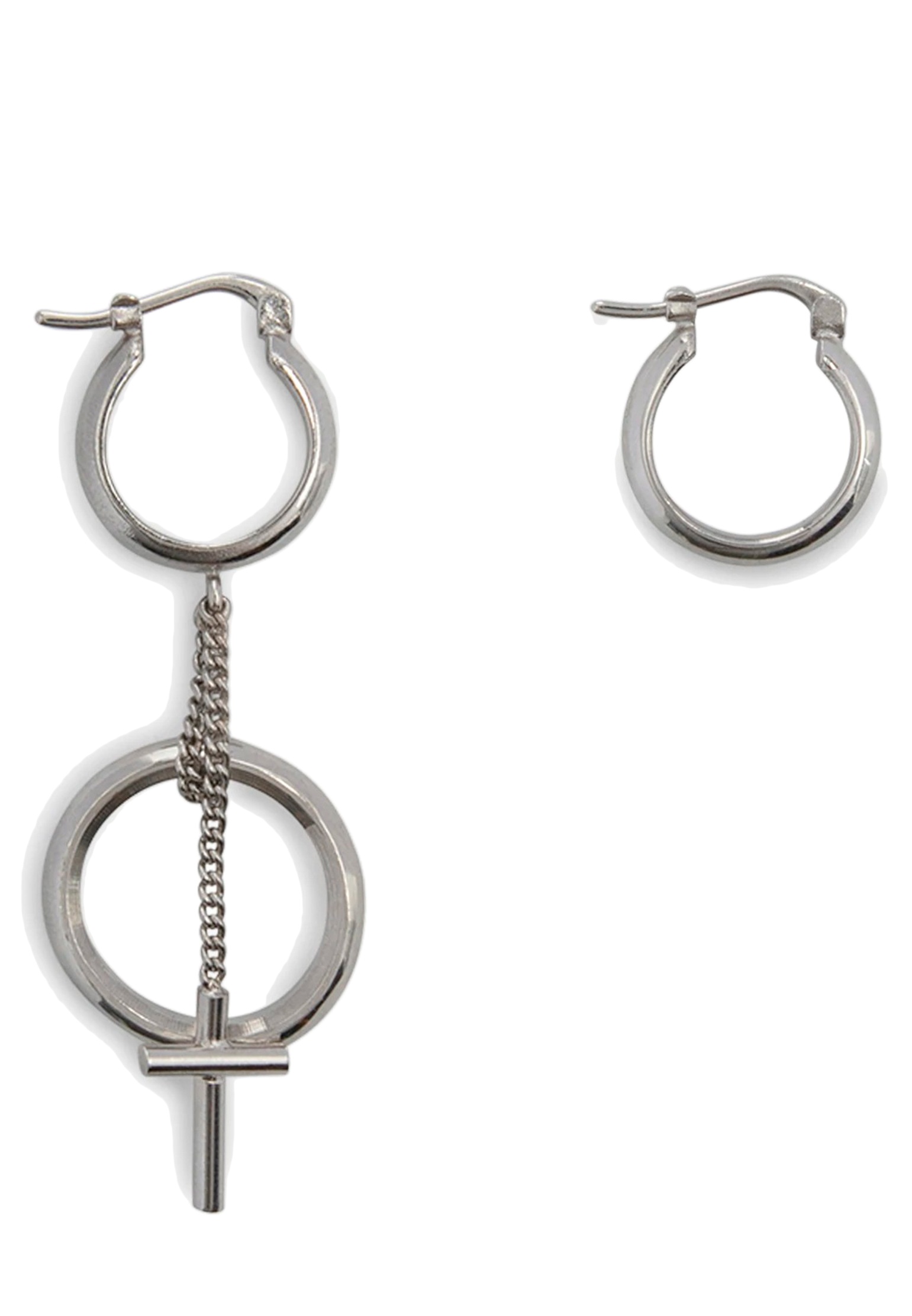 

Серьги ERMANNO SCERVINO, Белый, Белый